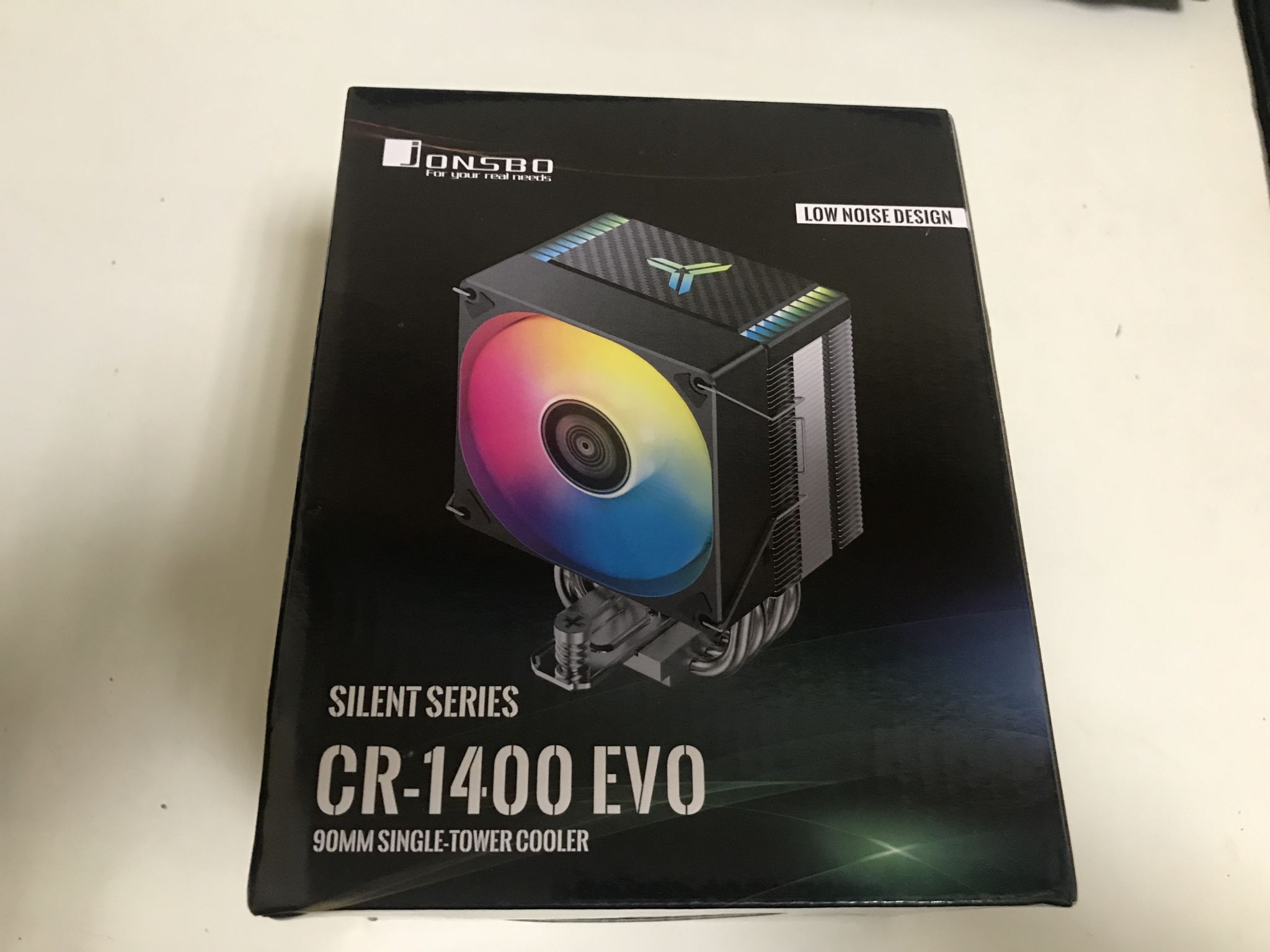 Кулер для процессора JONSBO CR-1400 EVO Color — купить по низкой цене в ...