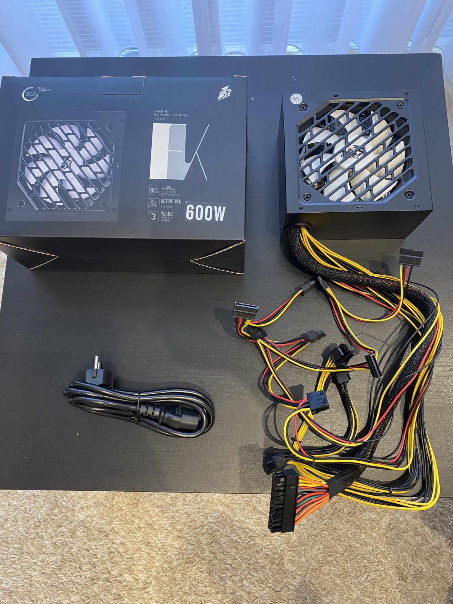 Блок питания 1STPLAYER FK, 750W (PS-750FK) — купить по низкой цене в ...