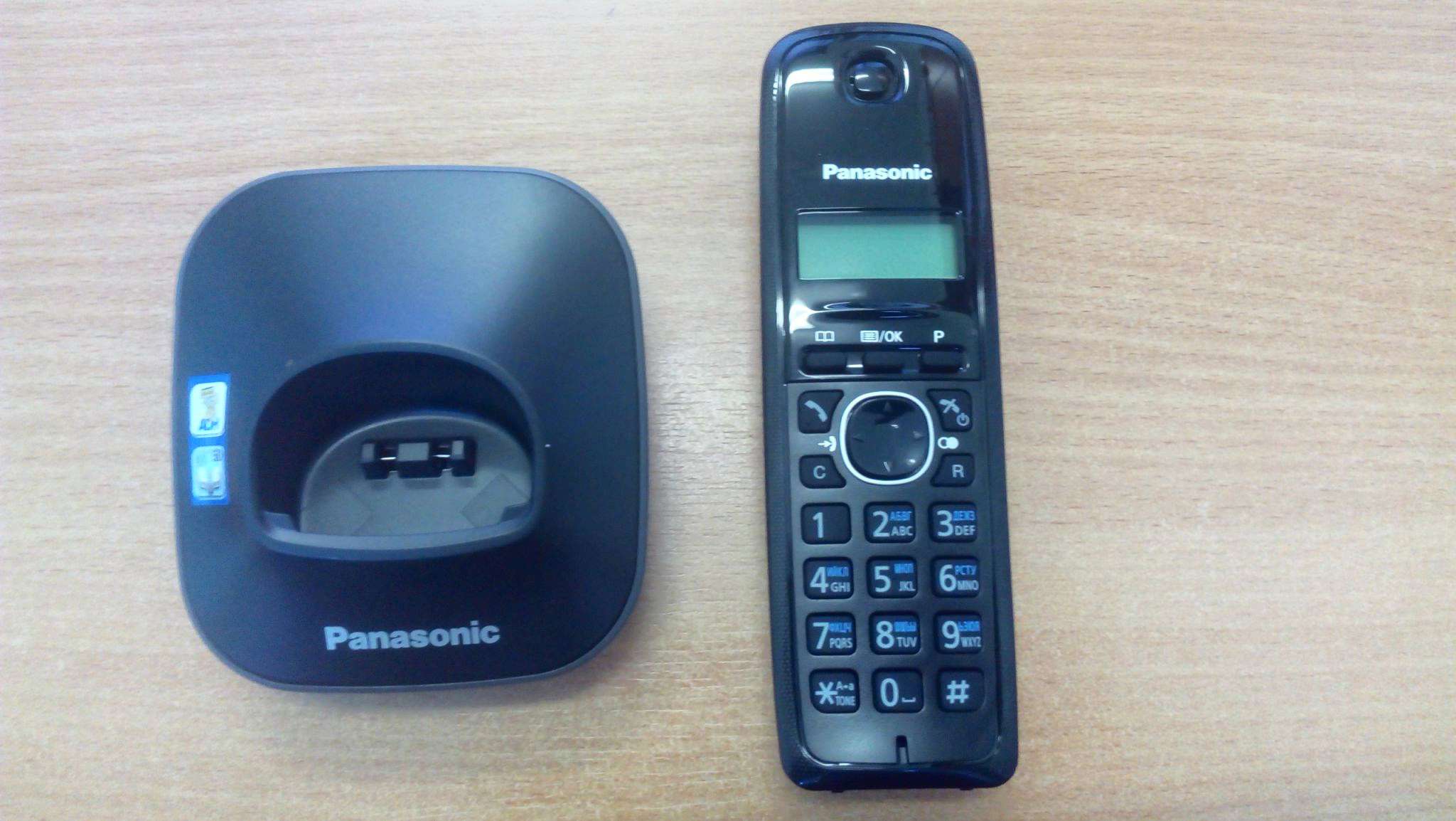 Телефон Panasonic Kx Tg1611ru Купить