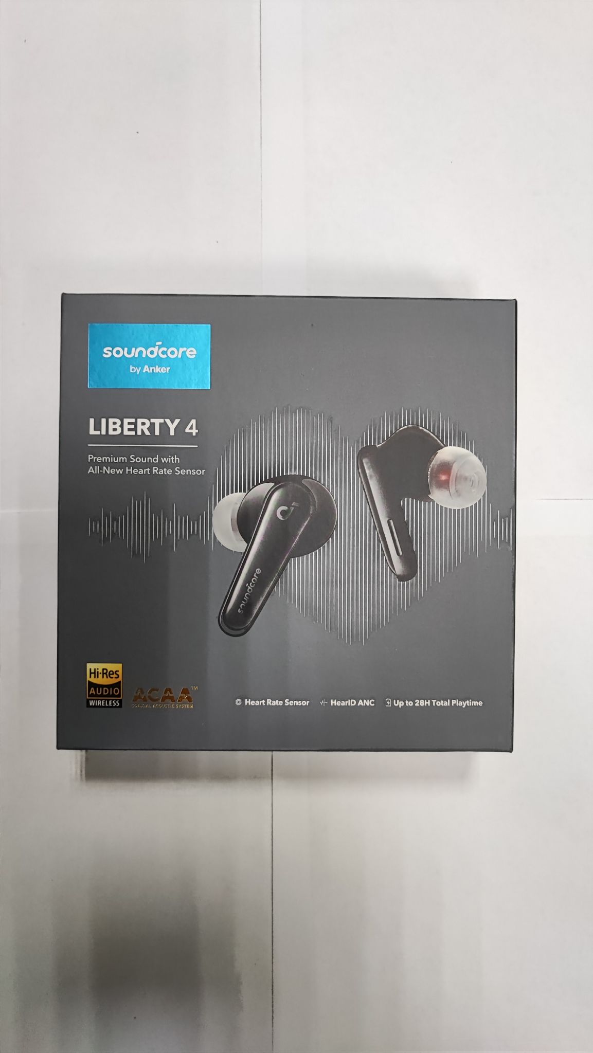 Наушники Anker Soundcore Liberty 4 Black купить в Москве, цена 9990 руб. в  интернет-магазине Dr.Head