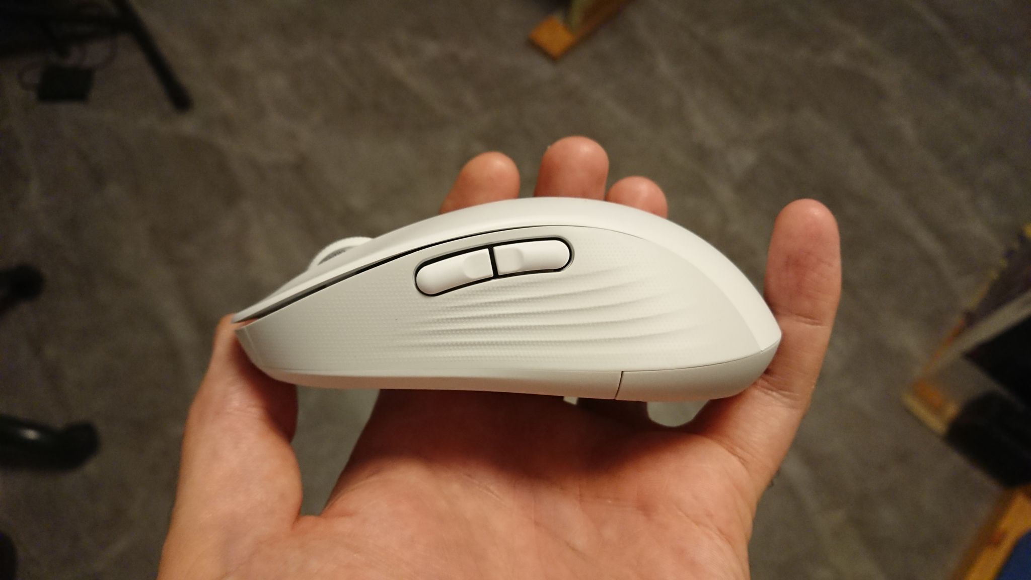 Мышь беспроводная Logitech Signature M650 L Off-White (910-006389 ...