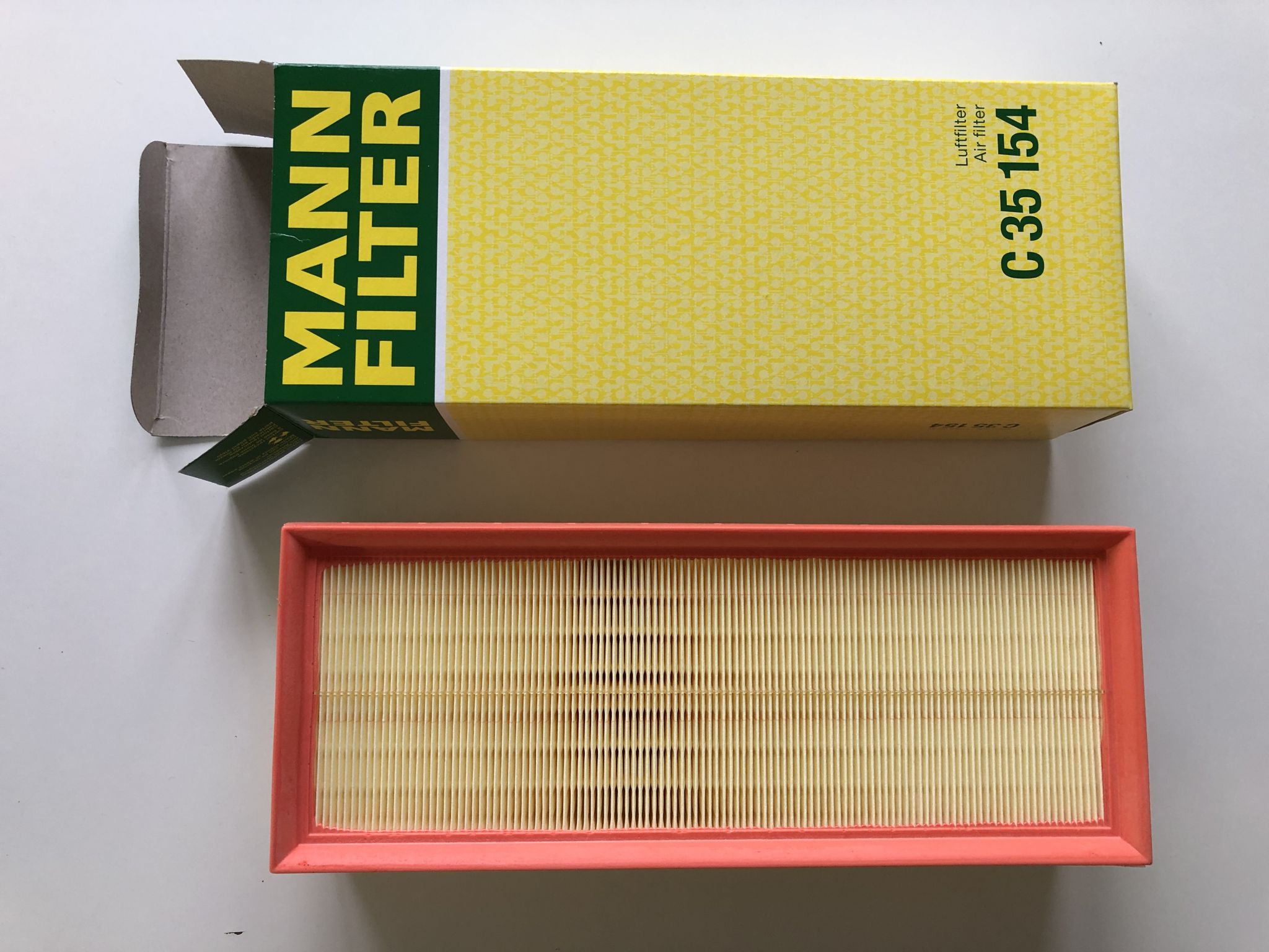 MANN-FILTER C 35 154