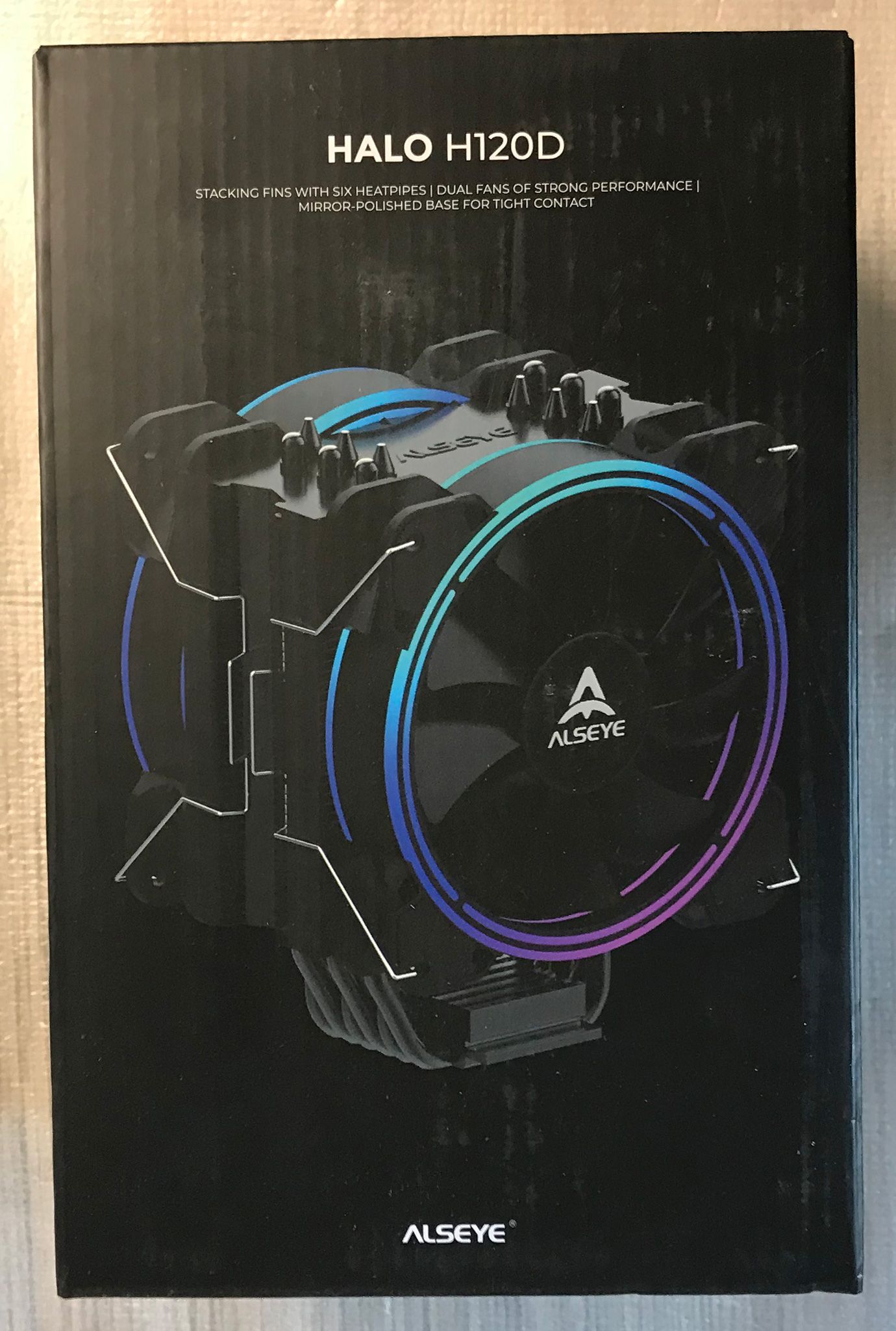 Кулер для процессора Alseye H120D — купить в интернет-магазине ОНЛАЙН ...