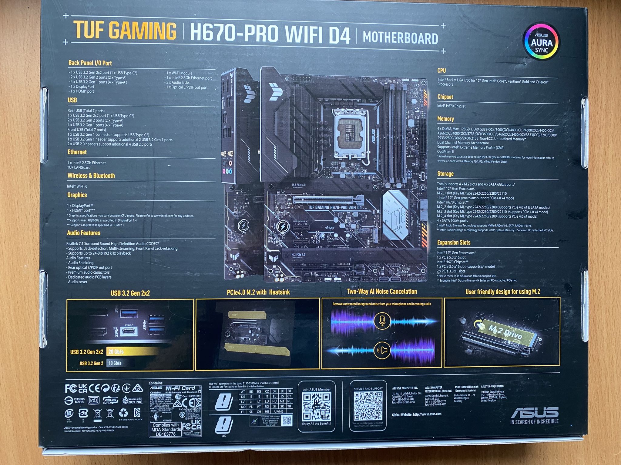 H670 pro wifi