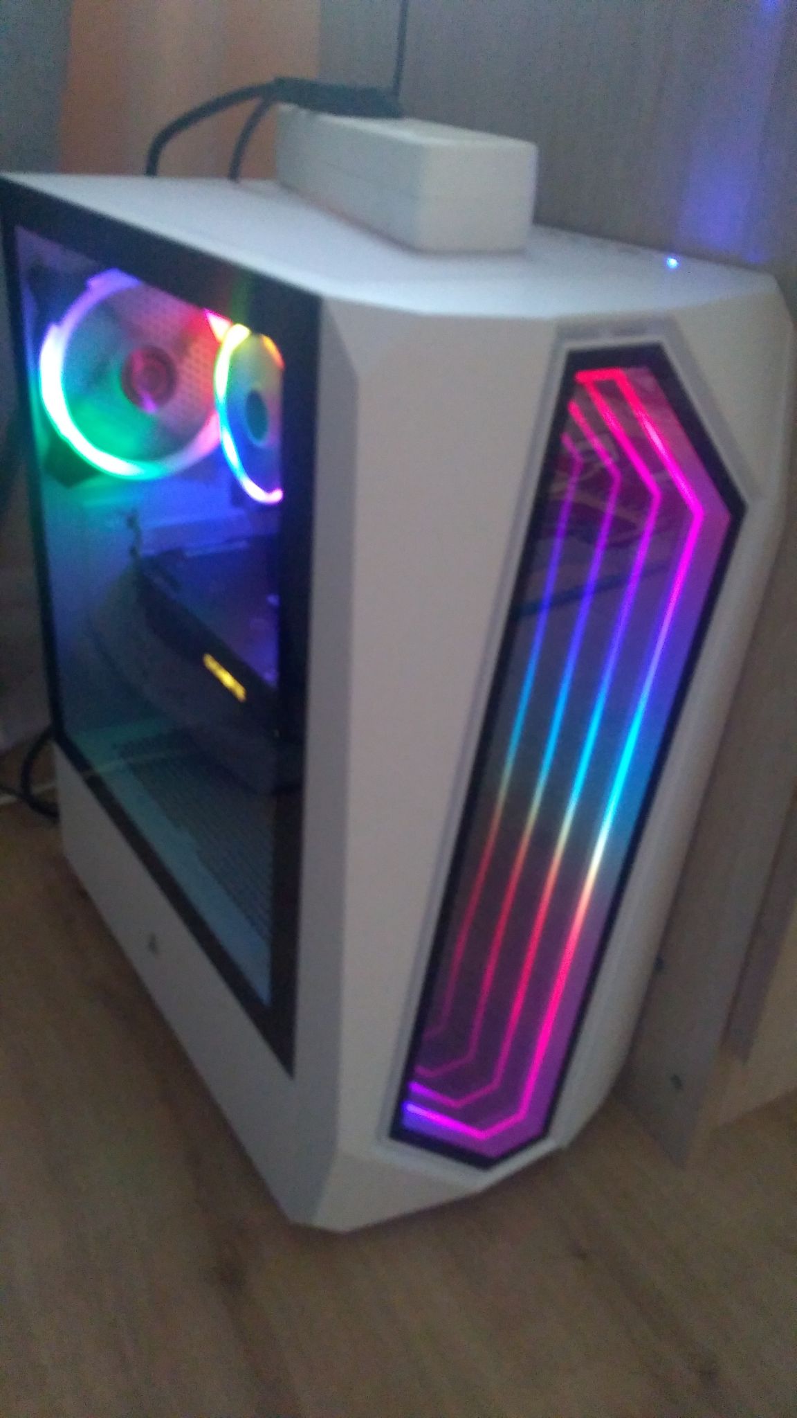 Корпус 1STPLAYER INFINITE SPACE IS6, белый (IS6-WH-1F1-W) — купить в ...