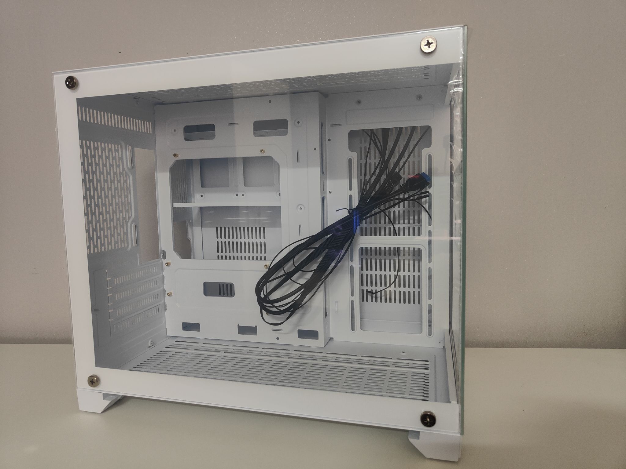 Корпус 1STPLAYER Megaview MV6-T, белый (MV6-TP-WH) — купить по низкой ...