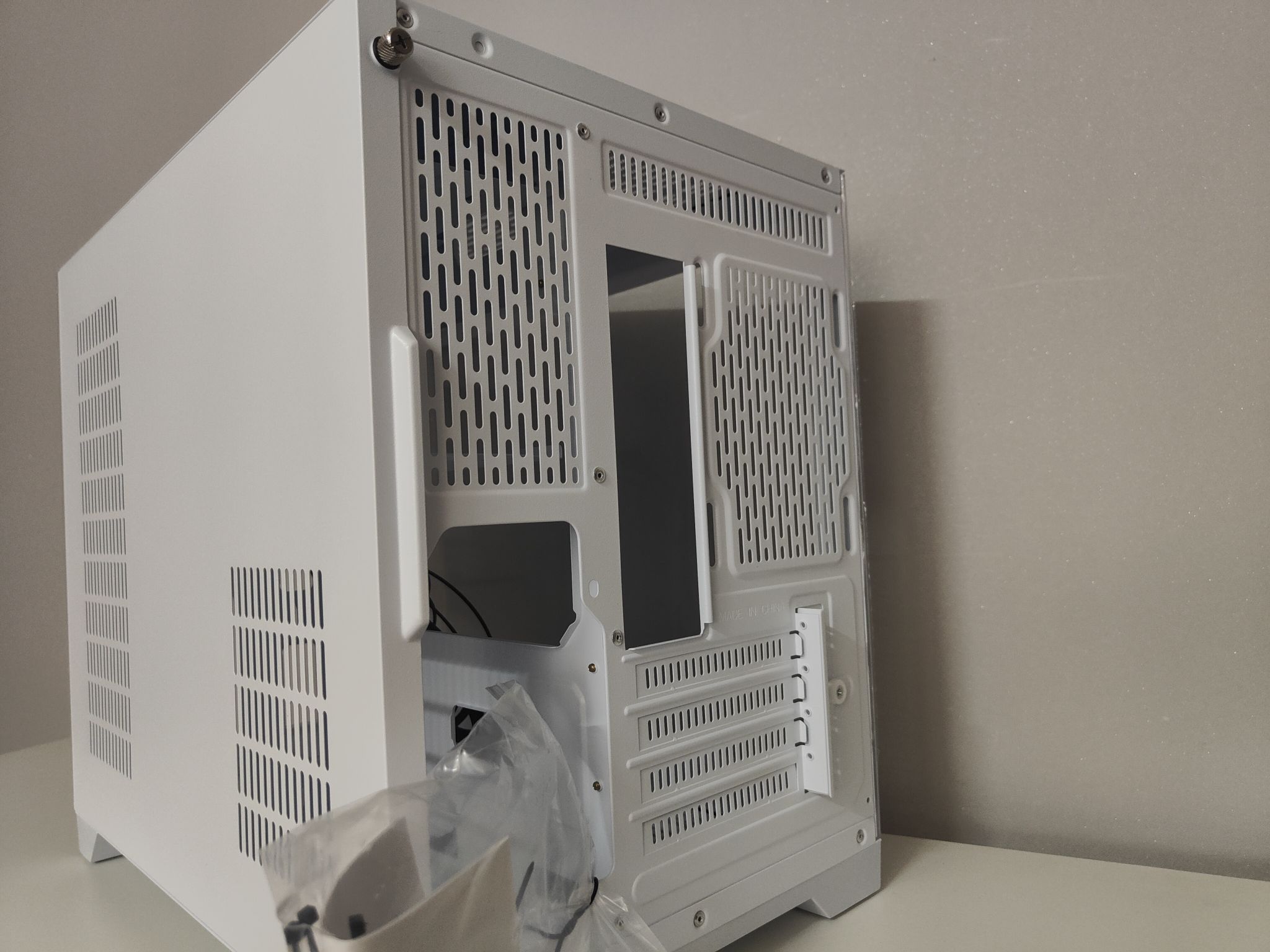 Корпус 1STPLAYER Megaview MV6-T, белый (MV6-TP-WH) — купить по низкой ...