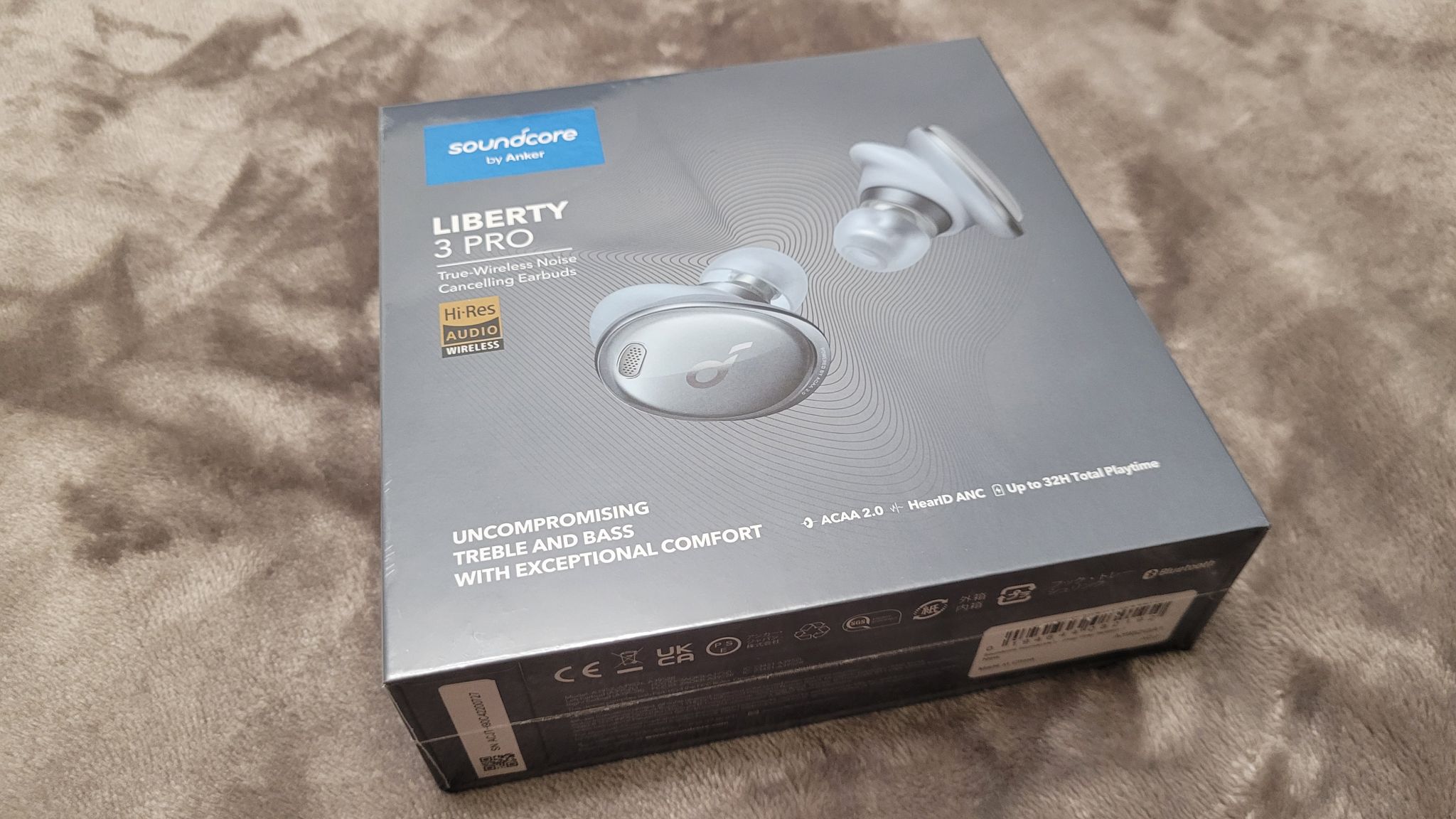 Беспроводные наушники anker liberty 3 pro
