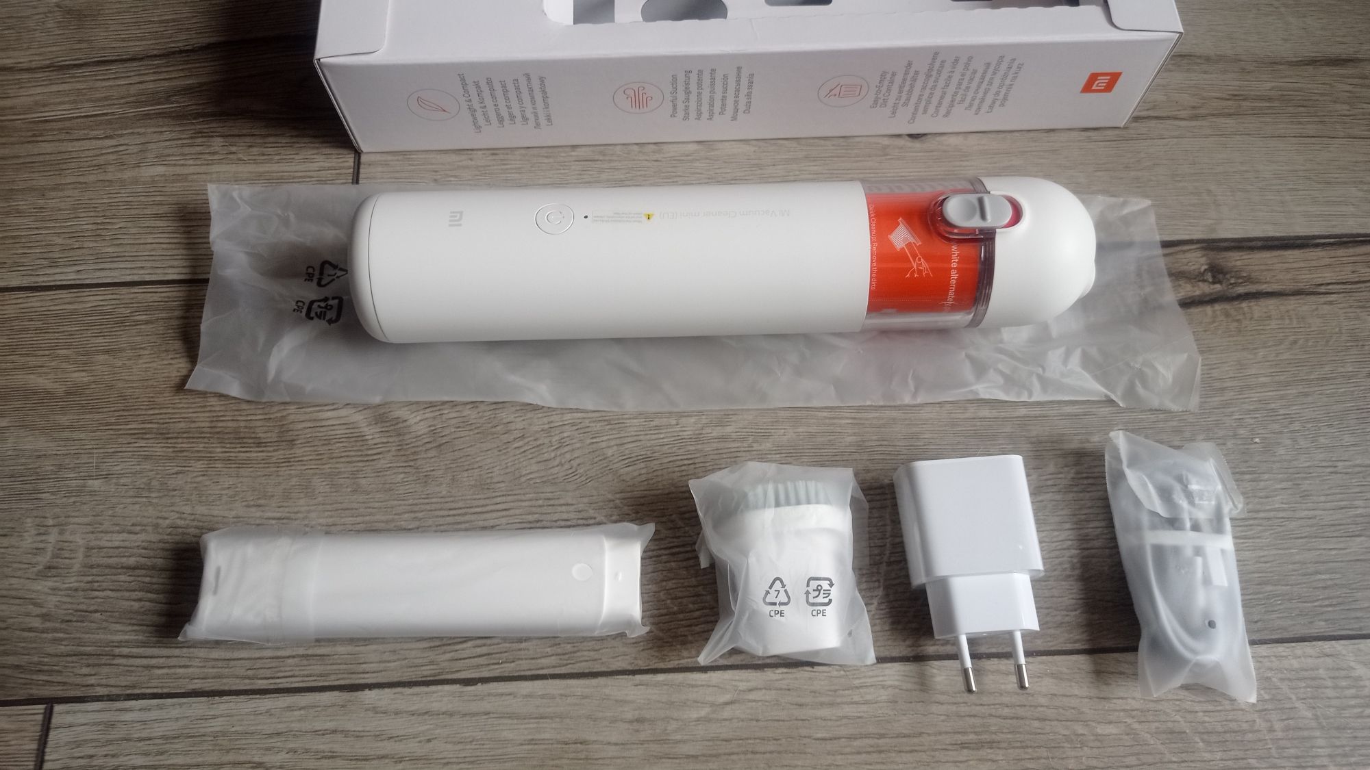 Пылесос Xiaomi Mi Vacuum Cleaner mini BHR5156EU — купить по низкой цене ...