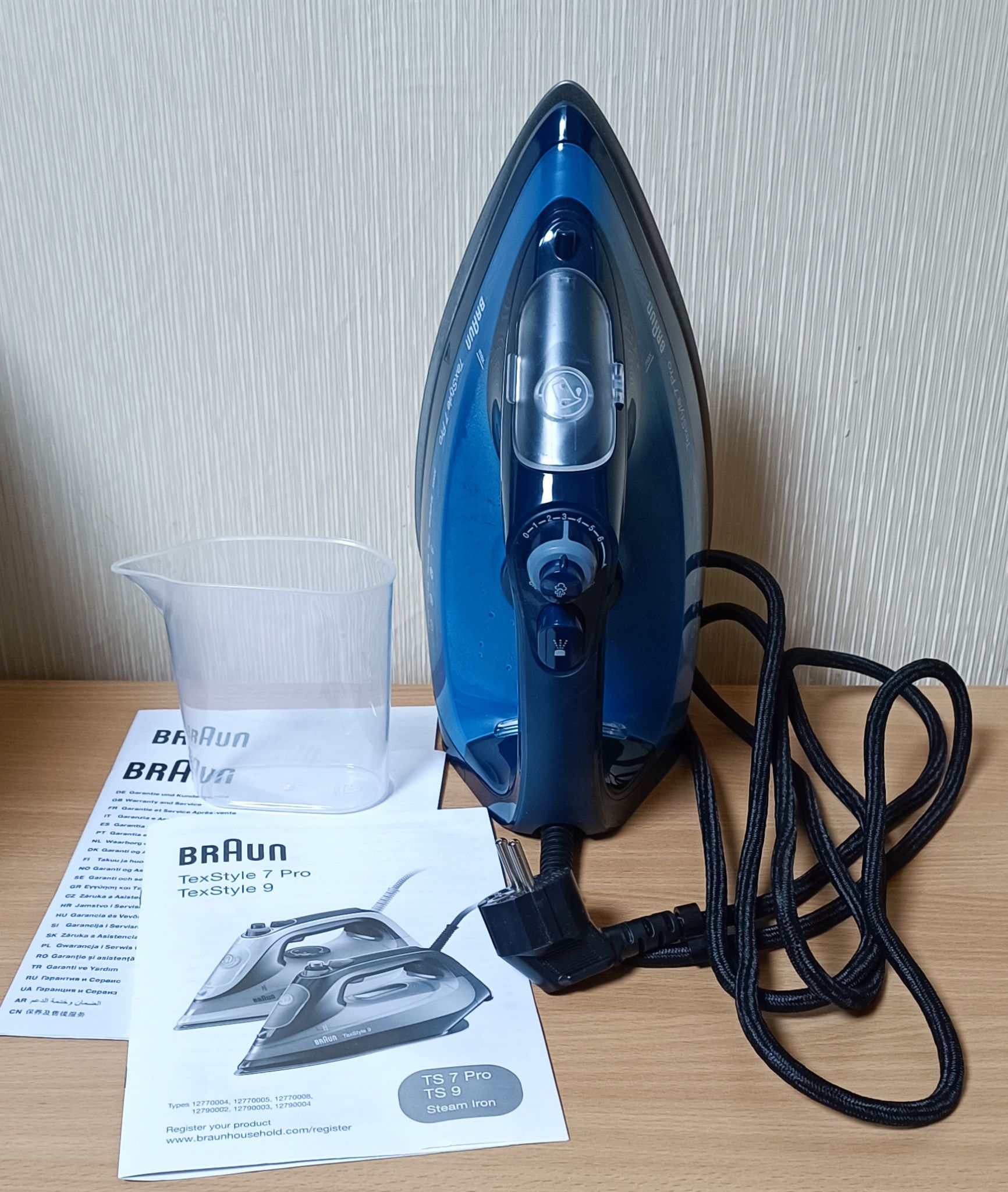 Утюг Braun SI 7160 BL SI7160BL — купить в интернет-магазине ОНЛАЙН ТРЕЙД.РУ
