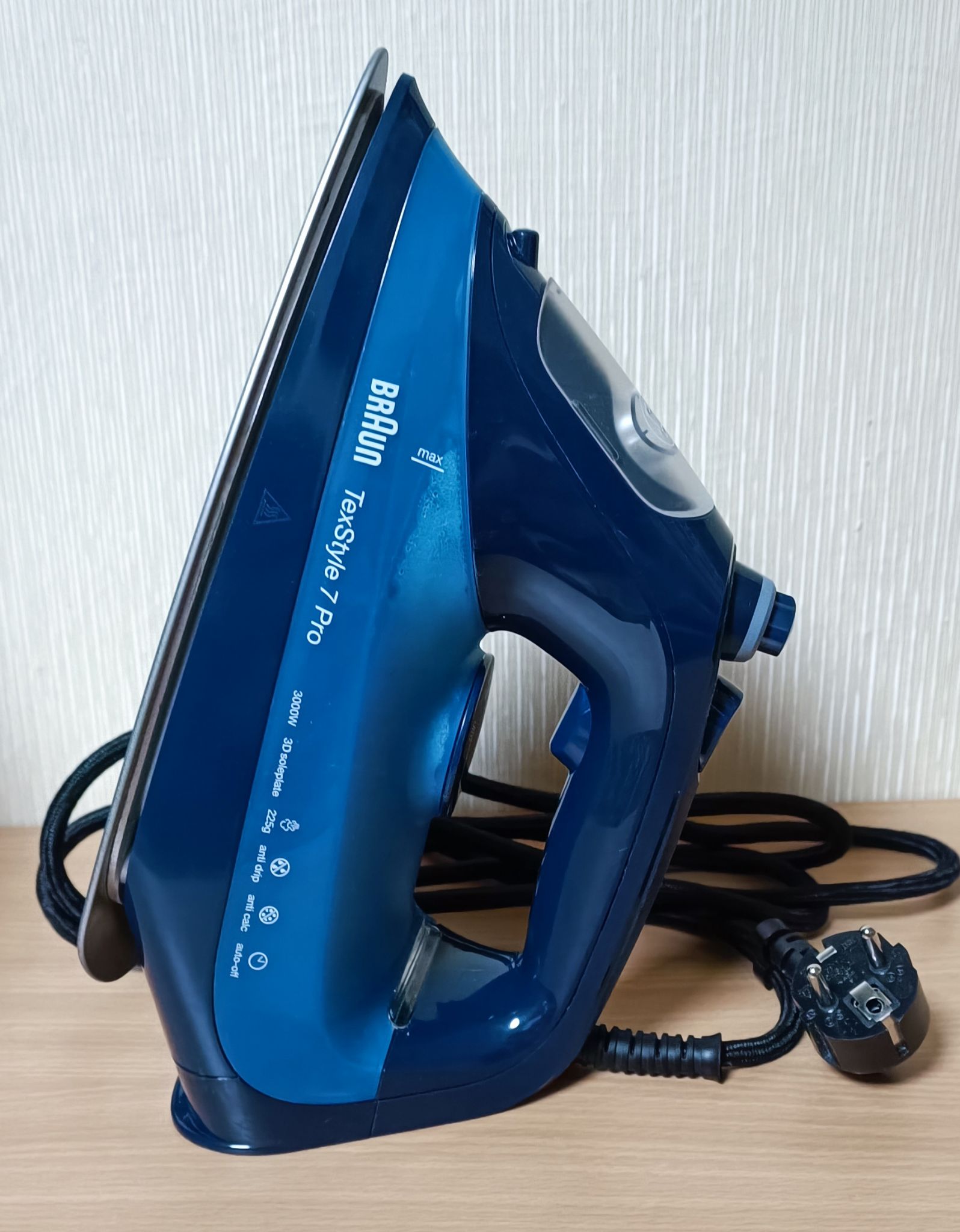 Утюг Braun SI 7160 BL SI7160BL — купить в интернет-магазине ОНЛАЙН ТРЕЙД.РУ