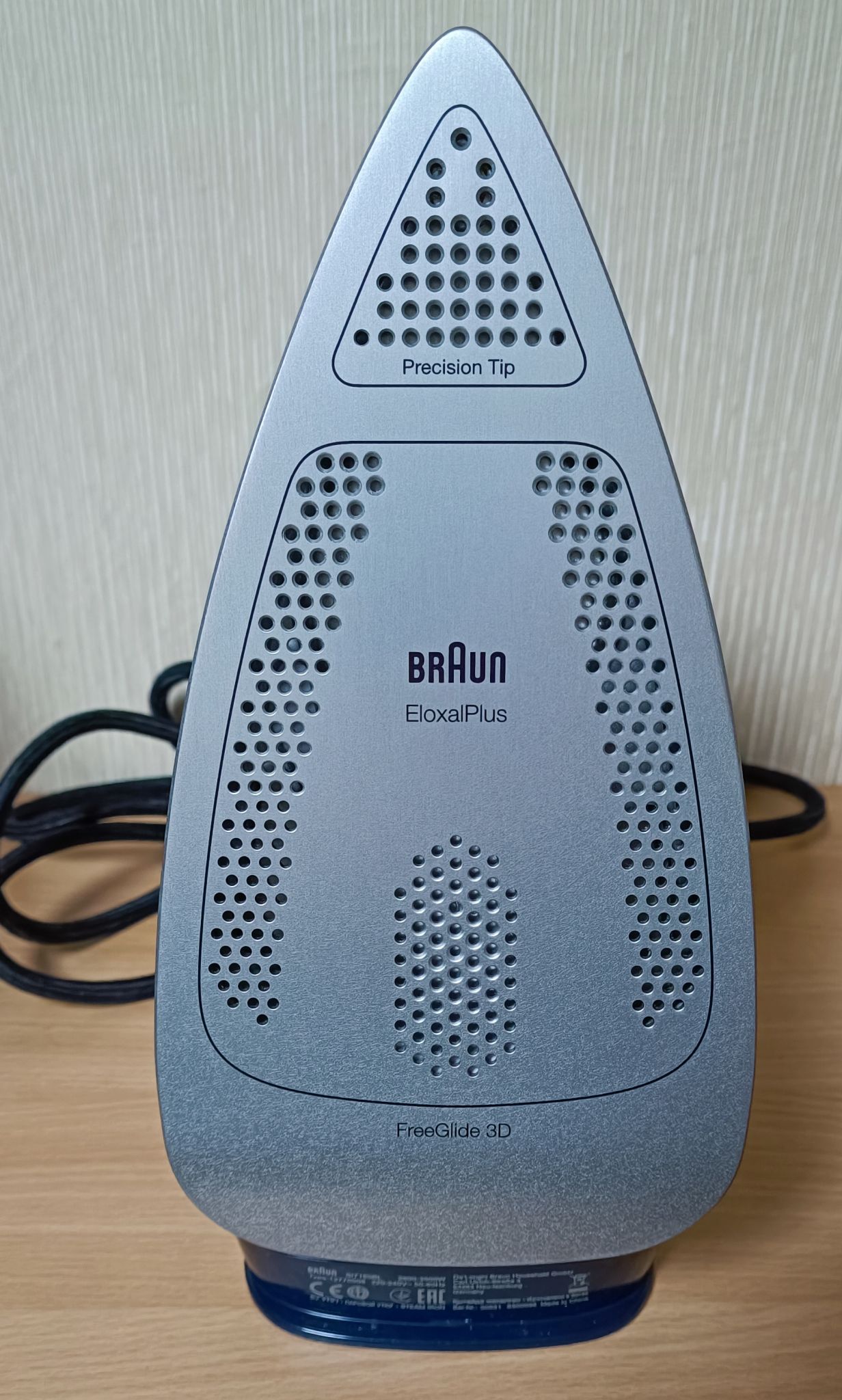 Утюг Braun SI 7160 BL SI7160BL — купить в интернет-магазине ОНЛАЙН ТРЕЙД.РУ