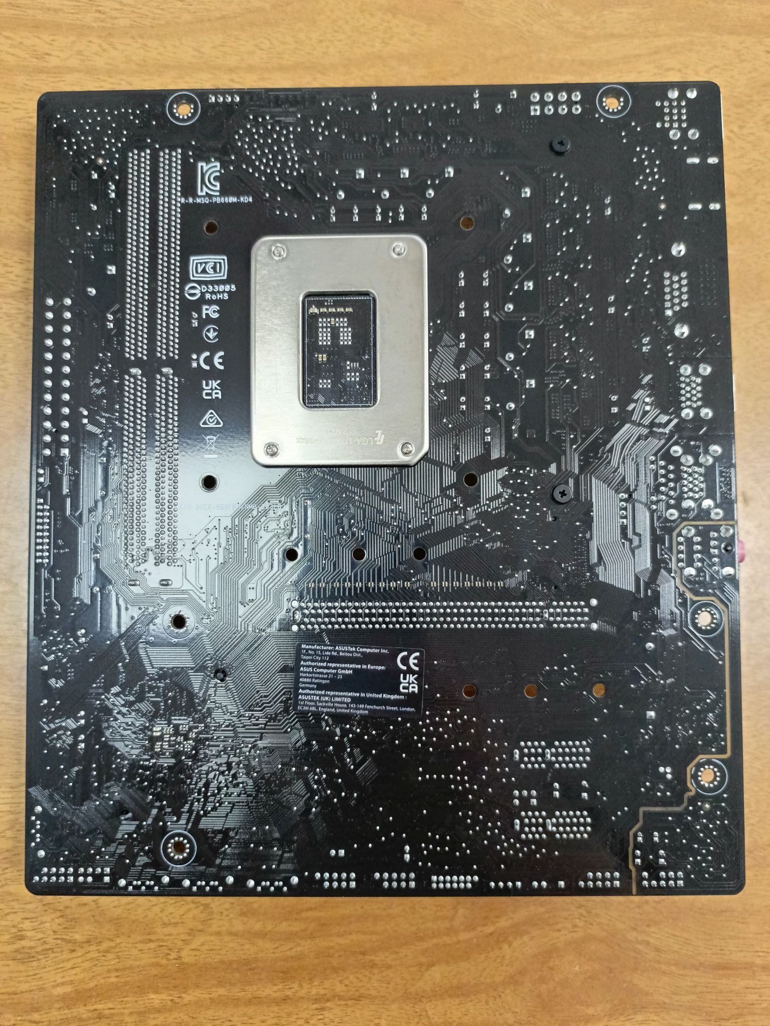 Материнская плата Asus PRIME B660M-K D4 (LGA1700, mATX) — купить по низкой  цене в интернет-магазине ОНЛАЙН ТРЕЙД.РУ