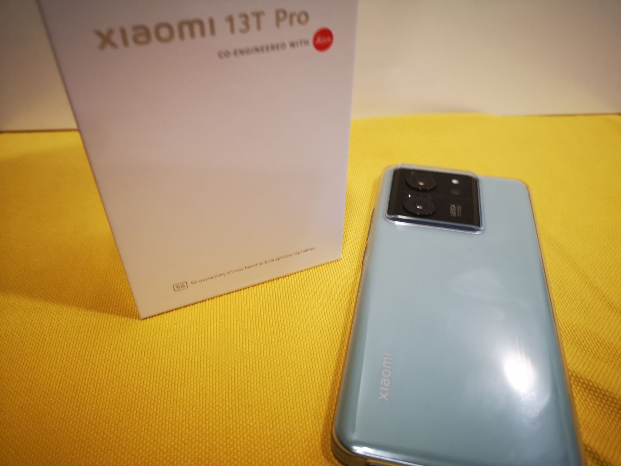 Смартфон Xiaomi 13T Pro 12/512Gb Зеленый MZB0EKBRU — купить в  интернет-магазине ОНЛАЙН ТРЕЙД.РУ