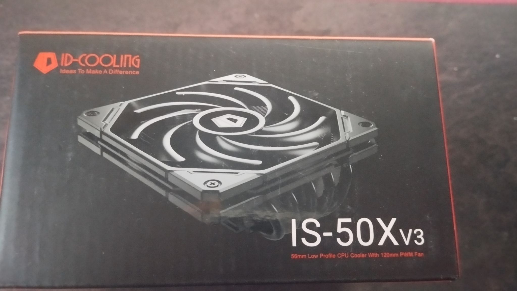 Кулер для процессора ID-Cooling IS-50X V3 — купить по низкой цене в ...