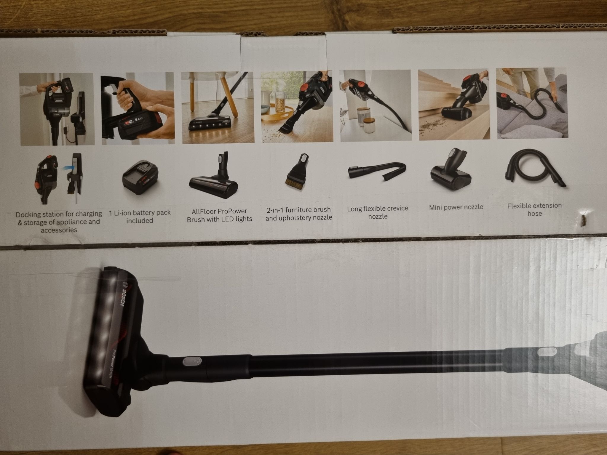 Пылесос Bosch BCS82POW15 — купить по низкой цене в интернет-магазине ...