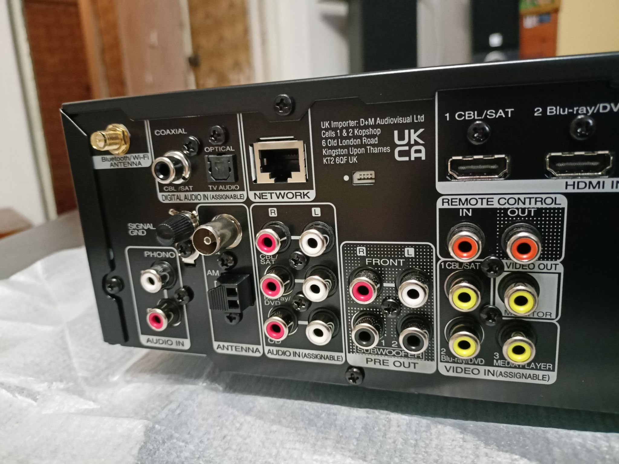 Ресивер AV Marantz NR1510, черный NR1510 Black — купить по низкой цене ...