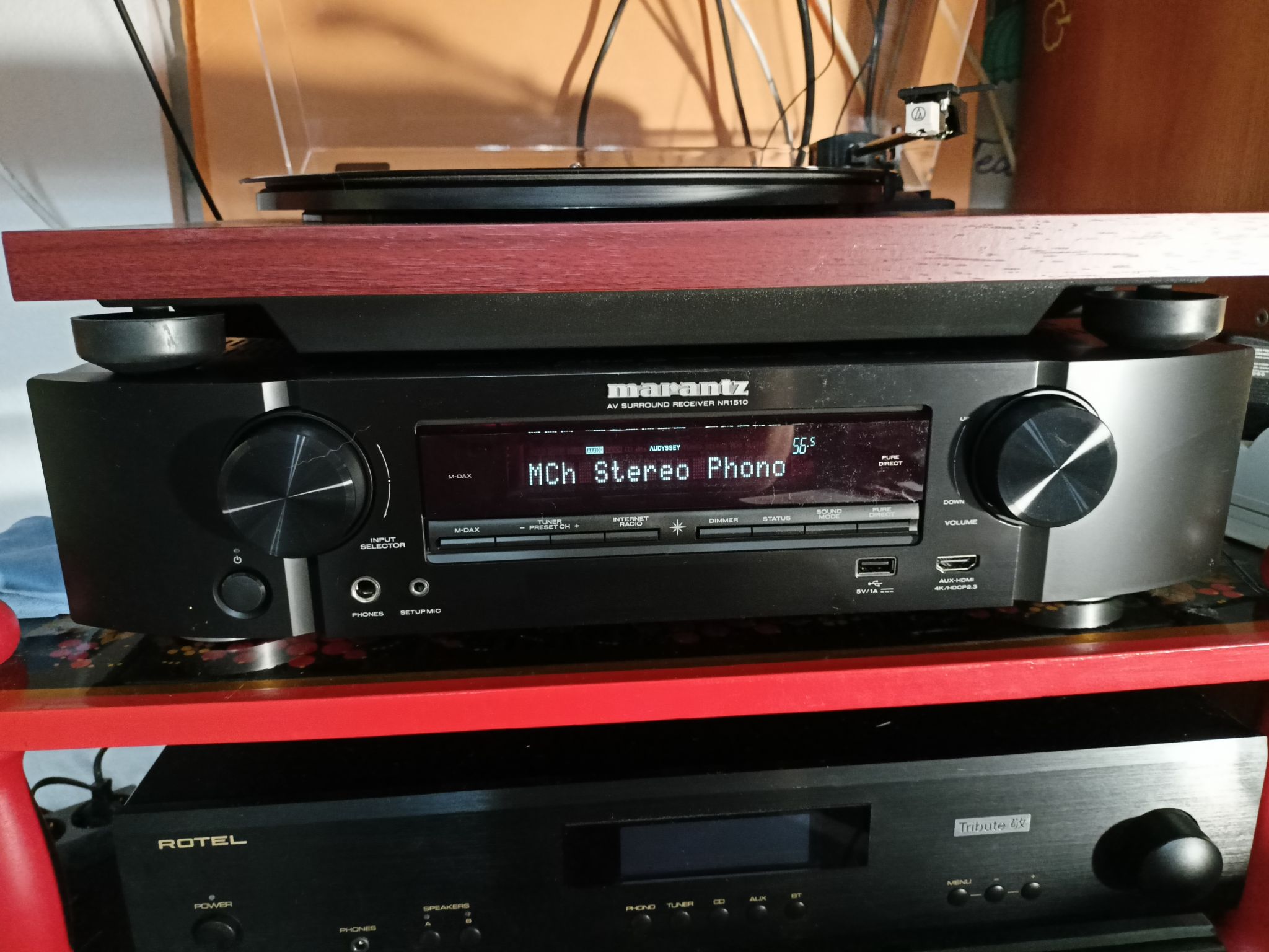 Ресивер AV Marantz NR1510, черный NR1510 Black — купить по низкой цене ...