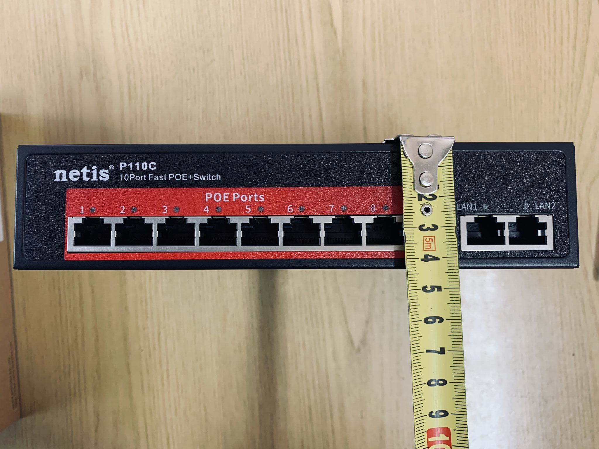 Коммутатор NETIS P110C — купить по низкой цене в интернет-магазине ...