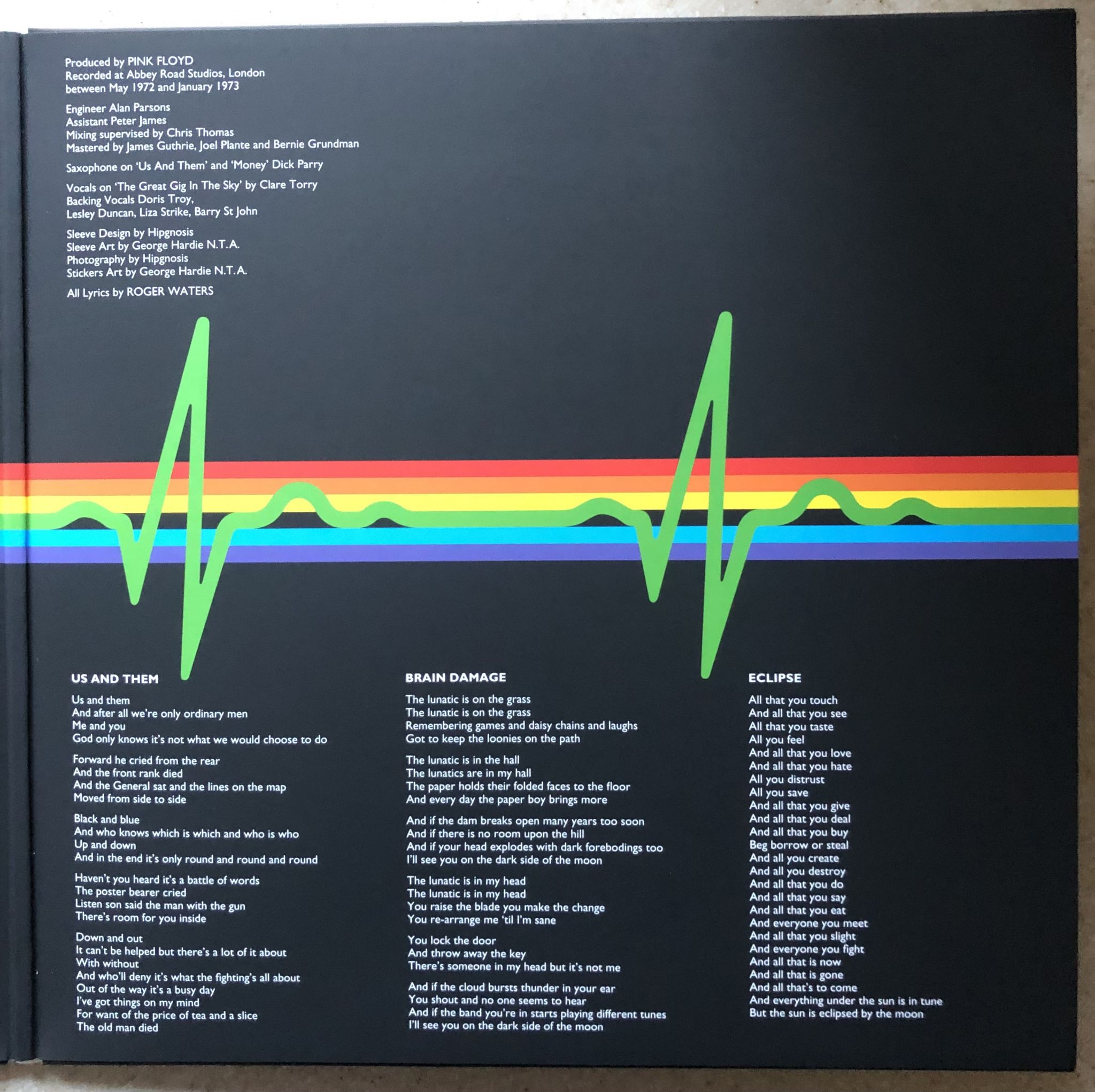 Виниловая пластинка Pink Floyd - The Dark Side Of The Moon (50th  Anniversary Edition) 5054197141478 — купить по низкой цене в  интернет-магазине ОНЛАЙН ТРЕЙД.РУ