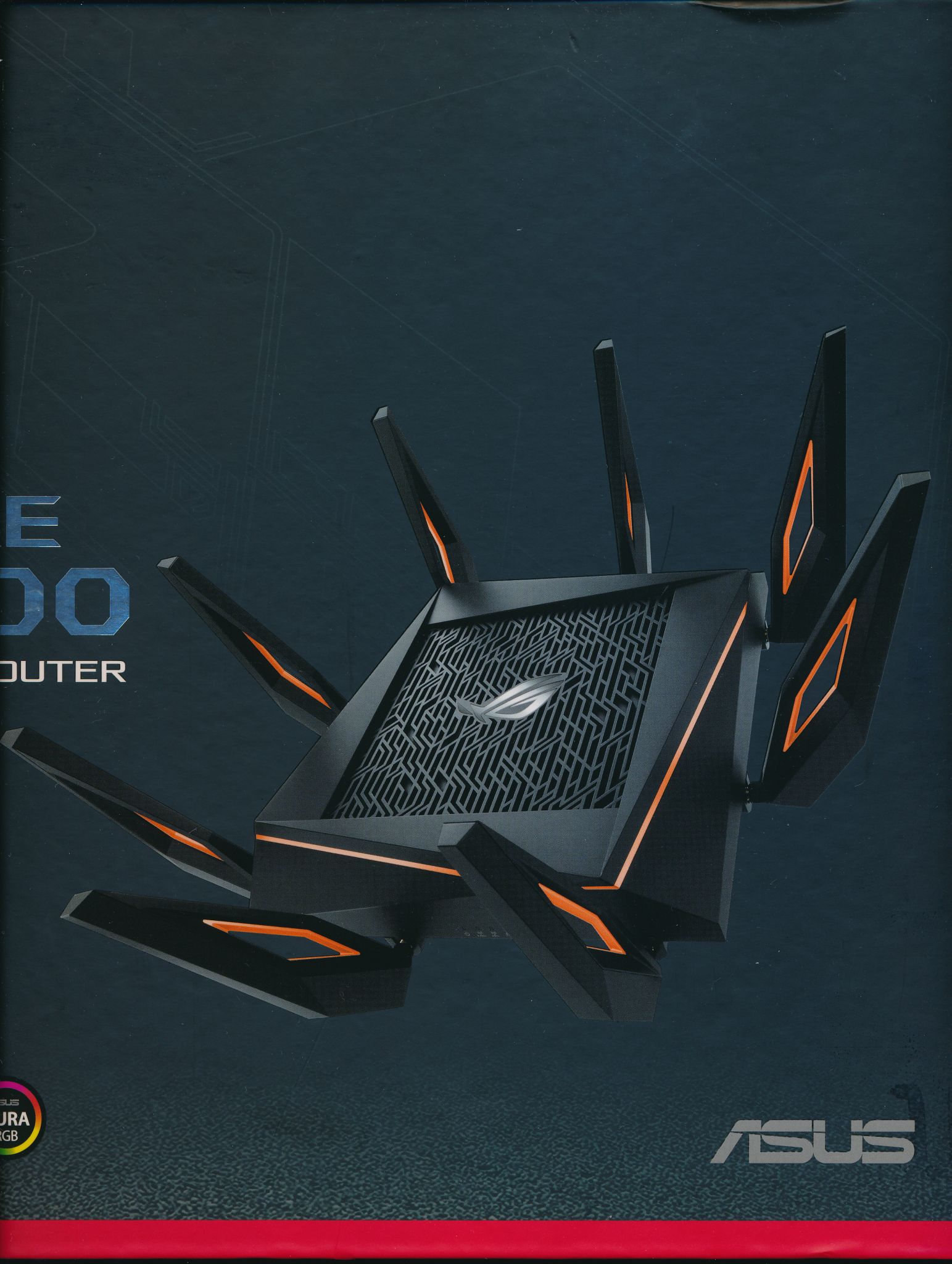 Wi-Fi роутер Asus ROG Rapture GT-AX11000 (90IG04H0-MO3G00) — купить в ...