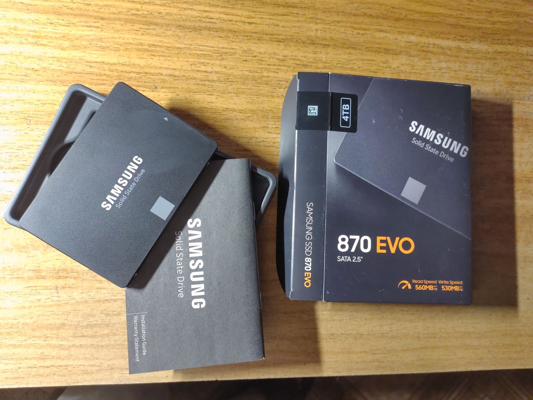 Поддельные SSD Samsung 870 EVO обманывают операционную систему