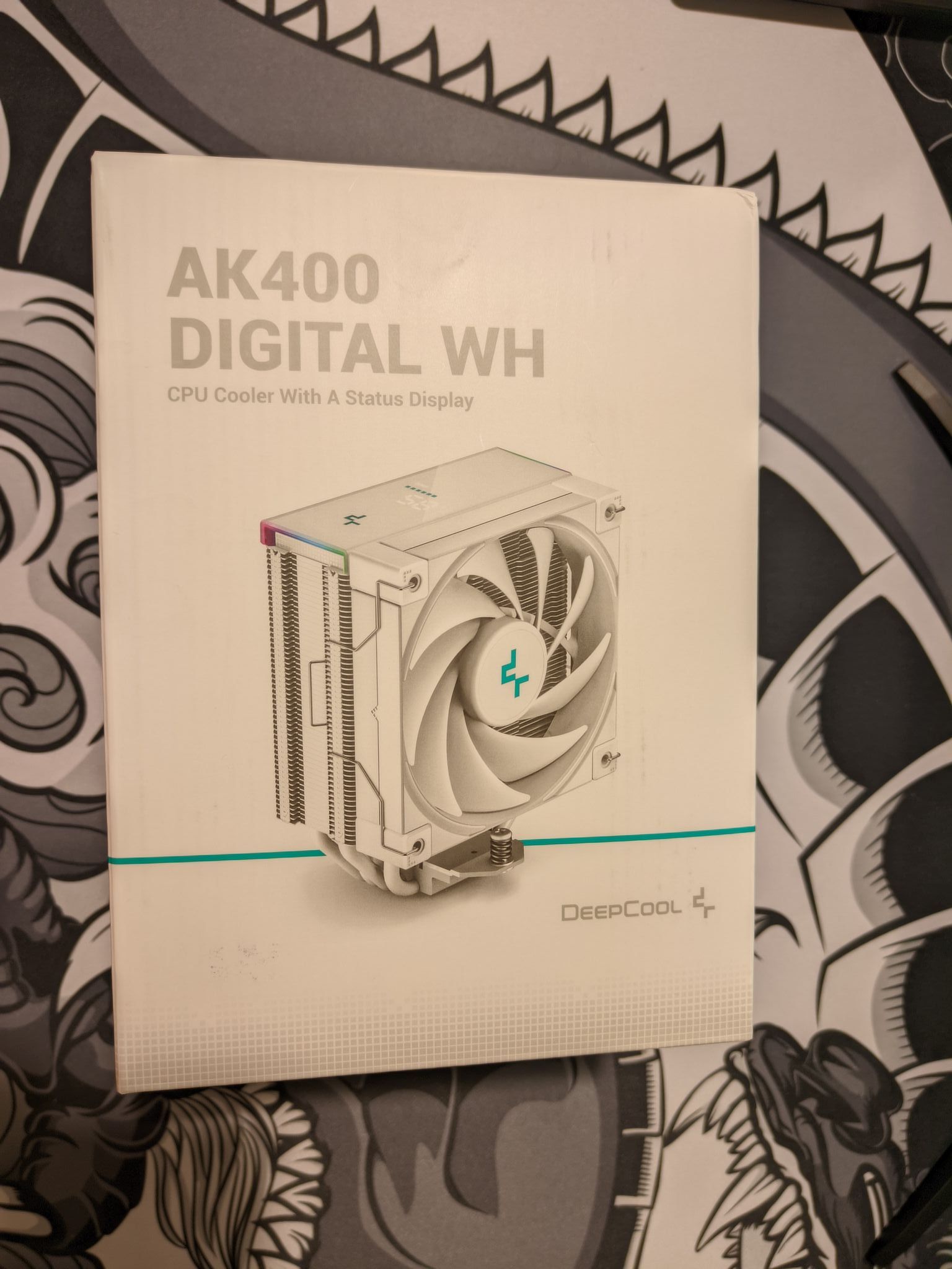 Кулер для процессора DeepCool AK400 DIGITAL WH — купить по низкой цене ...
