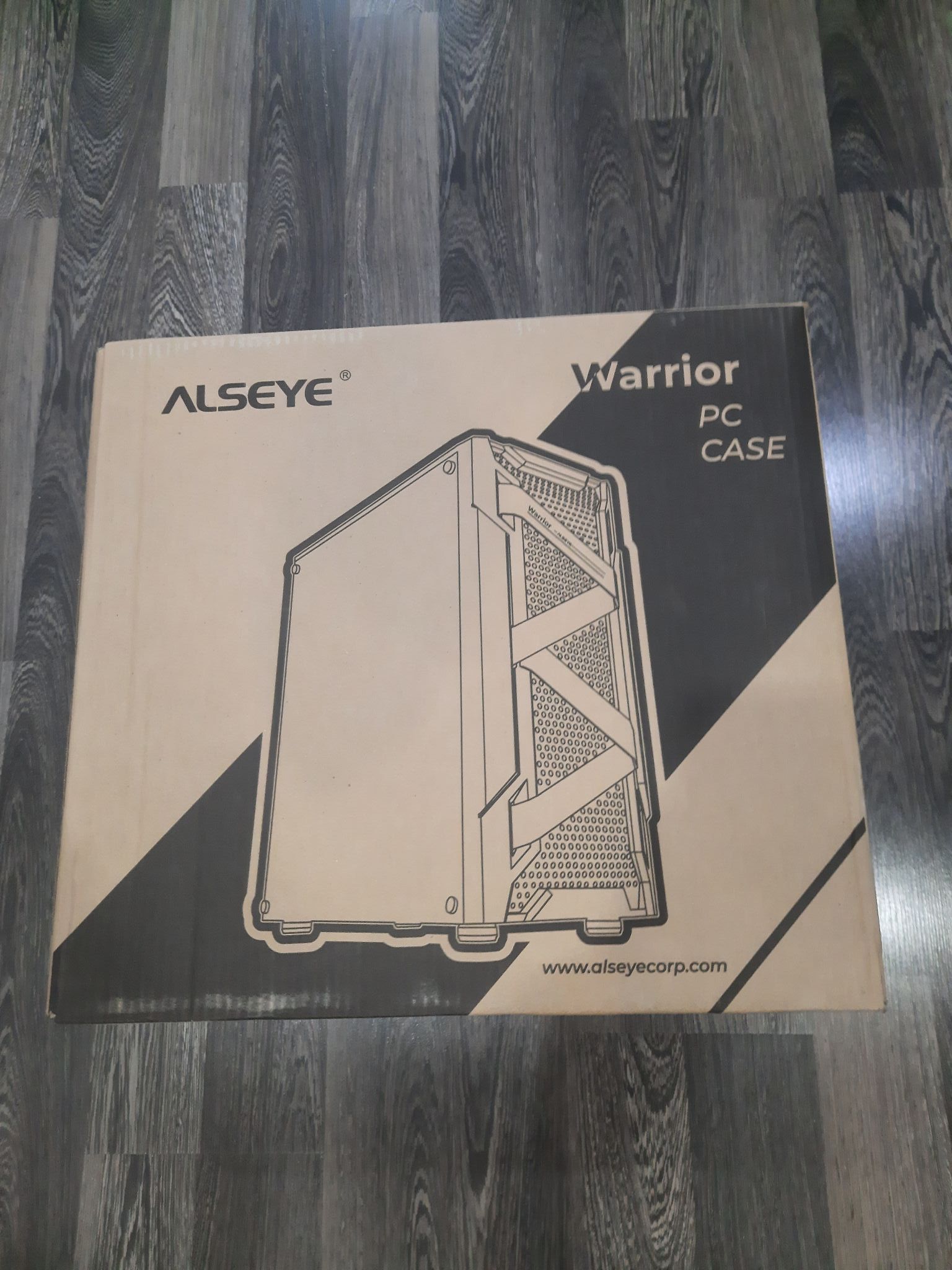 Корпус ALSEYE Warrior-B — купить по низкой цене в интернет-магазине ...