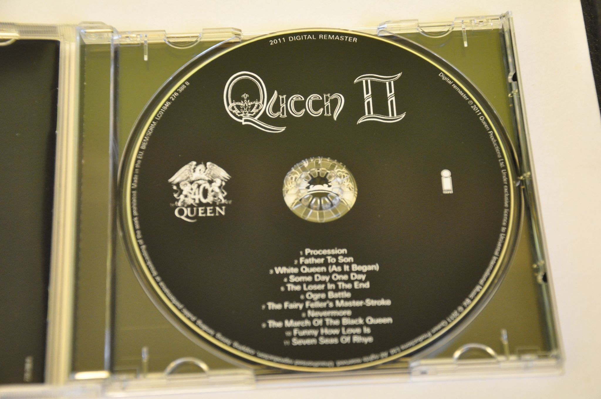 Компакт-диск QUEEN - Queen II (CD) 0602527638881 — купить по низкой ...