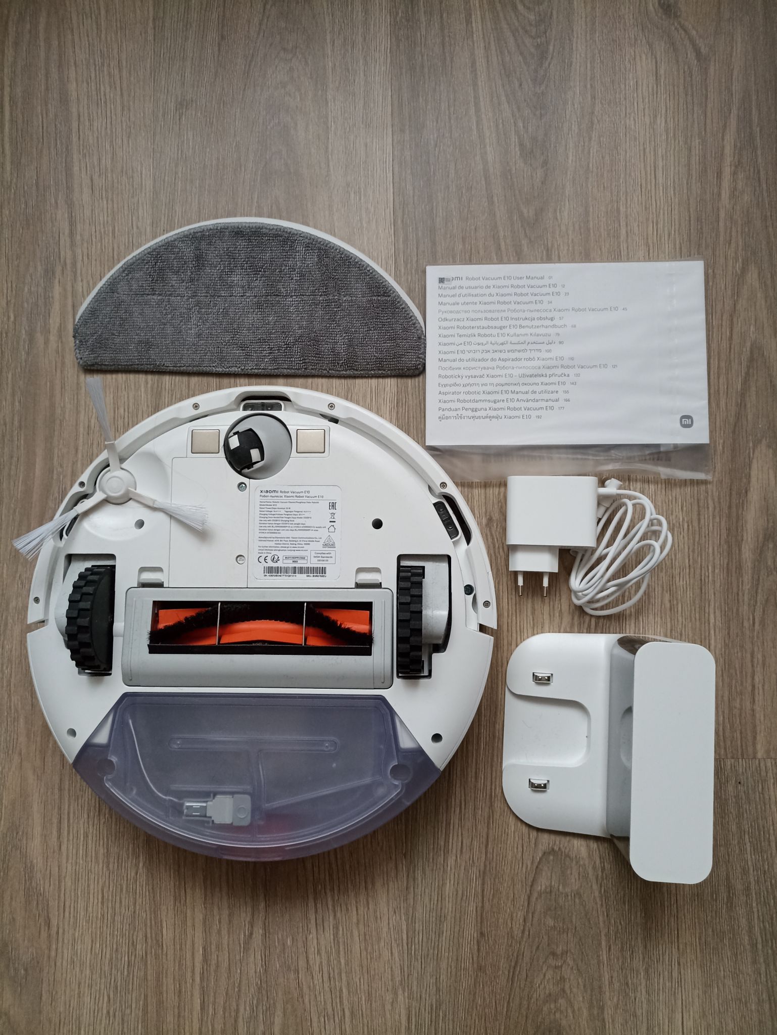 Робот-пылесос Xiaomi Robot Vacuum E10 EU BHR6783EU — купить в интернет ...