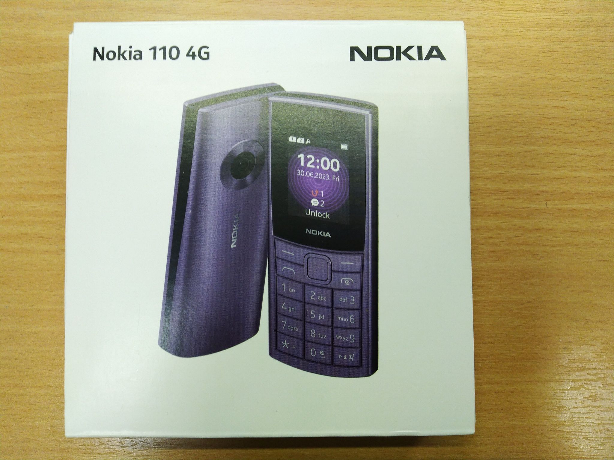 Мобильный телефон Nokia 110 4G Dual sim (TA-1543) Синий 1GF018MPE1C01 —  купить в интернет-магазине ОНЛАЙН ТРЕЙД.РУ