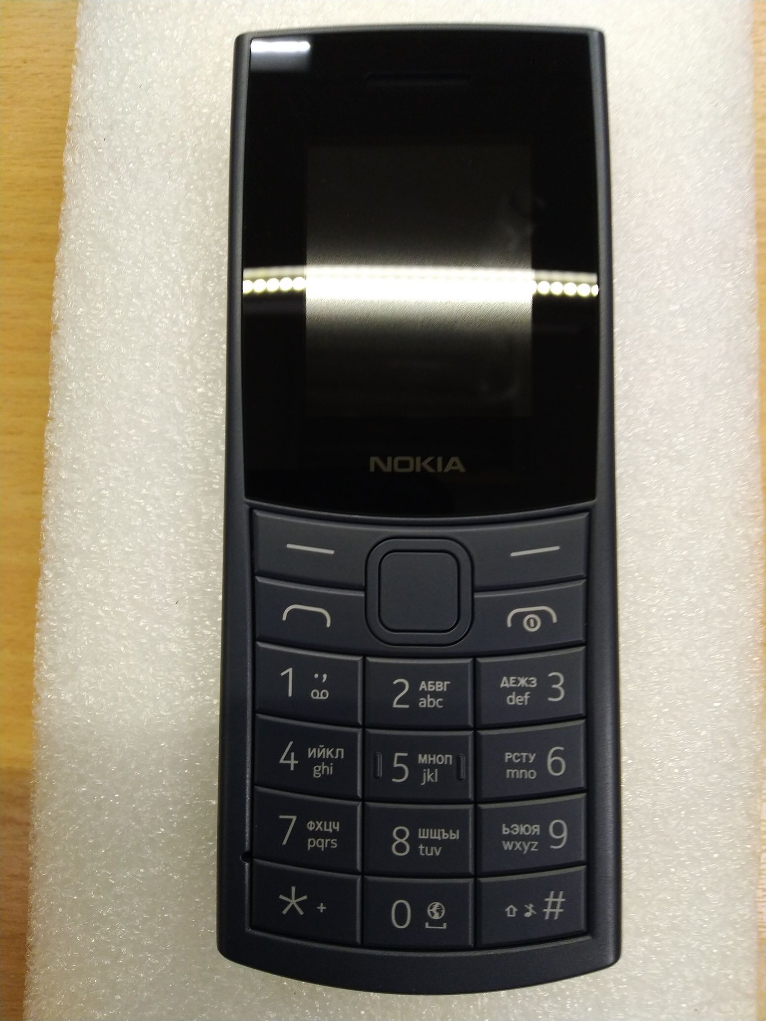 Мобильный телефон Nokia 110 4G Dual sim (TA-1543) Синий 1GF018MPE1C01 —  купить в интернет-магазине ОНЛАЙН ТРЕЙД.РУ