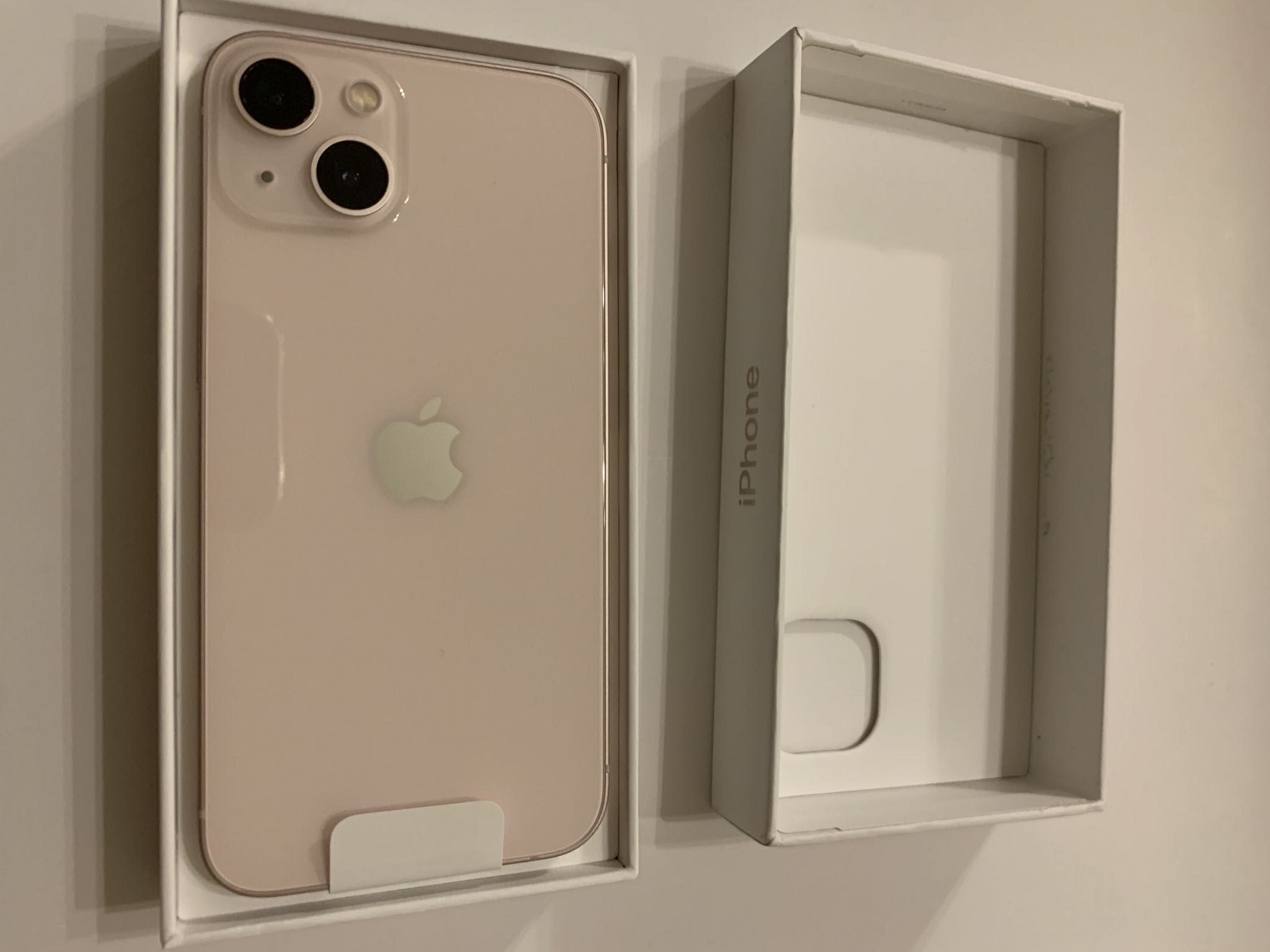 Смартфон Apple iPhone 13 128GB MLPH3HN/A Розовый — купить по низкой ...