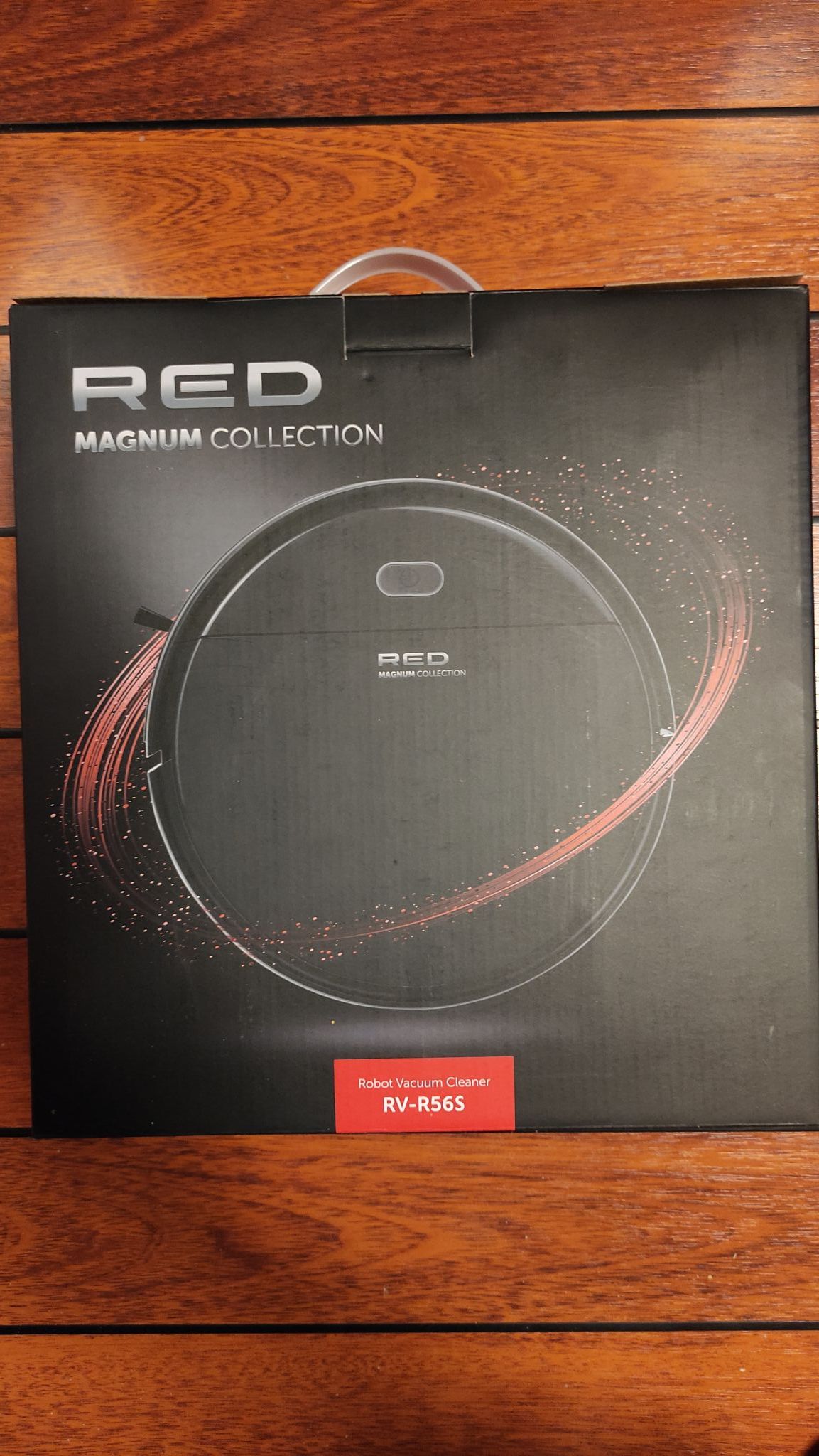 Робот-пылесос RED solution RV-R56S RS RV-R56S — купить в интернет ...
