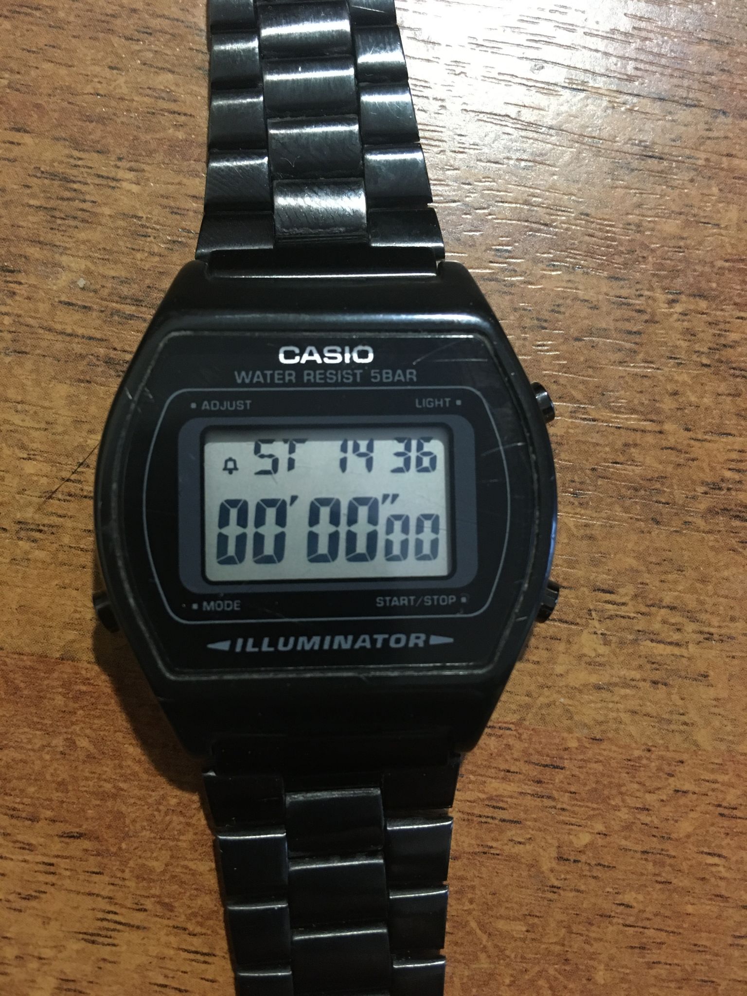 CASIO B640WB 1A CASIO COLLECTION