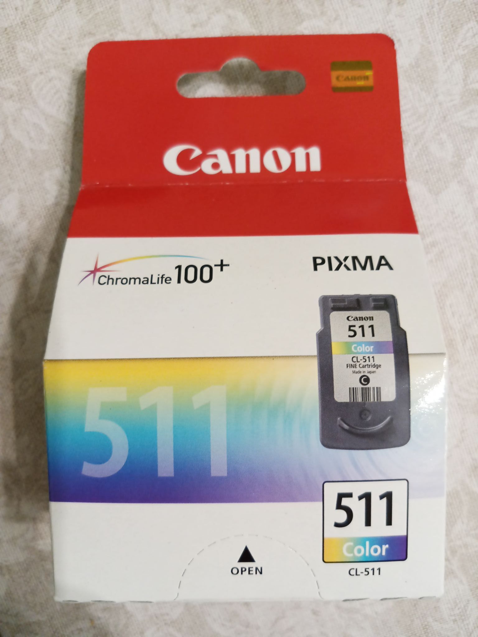 Заправка картриджей Canon PG-440 black (черный) и CL-441 color (цветной)