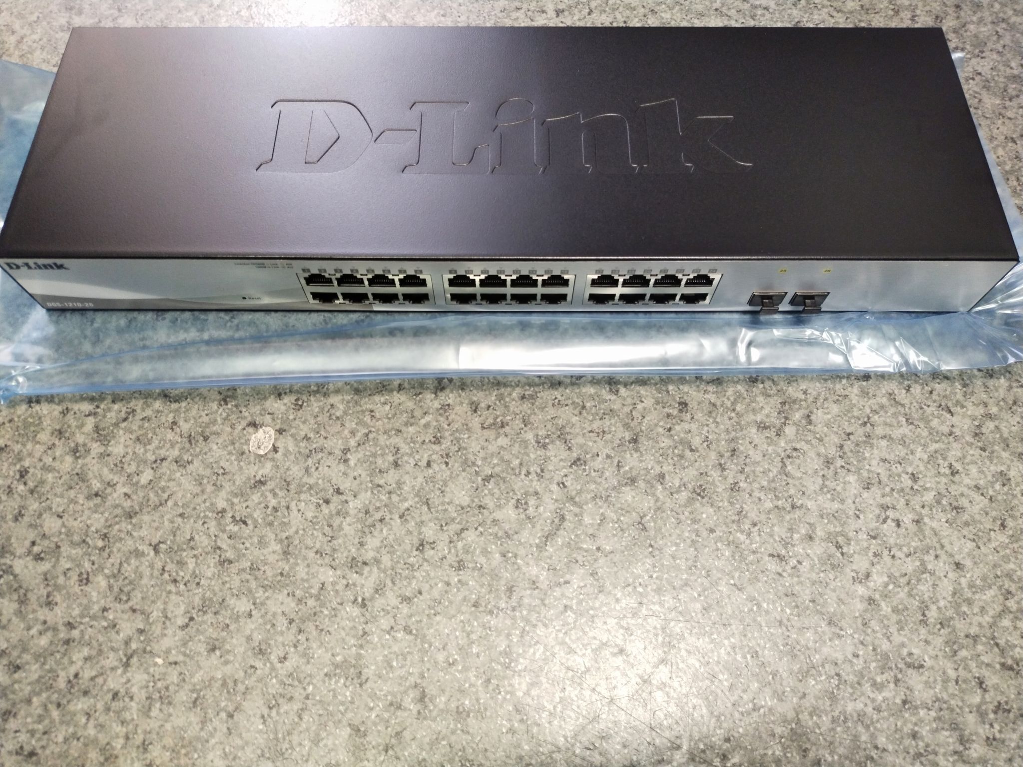 Коммутатор D-Link DGS-1210-26/F3A — купить по низкой цене в интернет ...