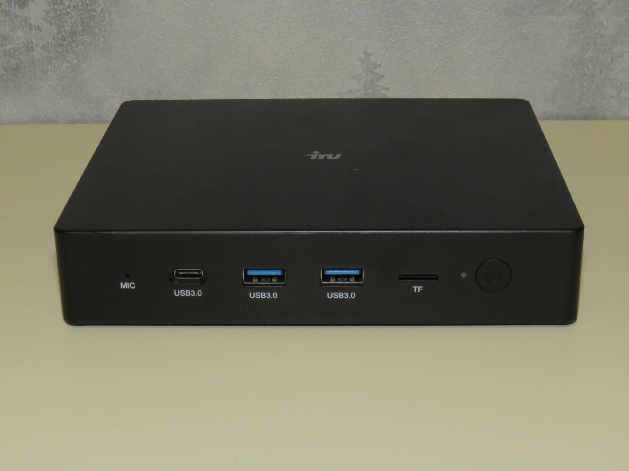 Неттоп IRU 110PGL (Celeron-J4125 2 ГГц, 4 ГБ, SSD 128 ГБ, Intel UHD ...