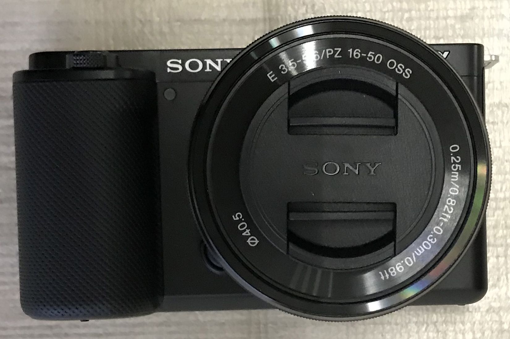 Цифровой фотоаппарат Sony ZV-E10 Kit 16-50mm, черный ZVE10LB.CEC ...