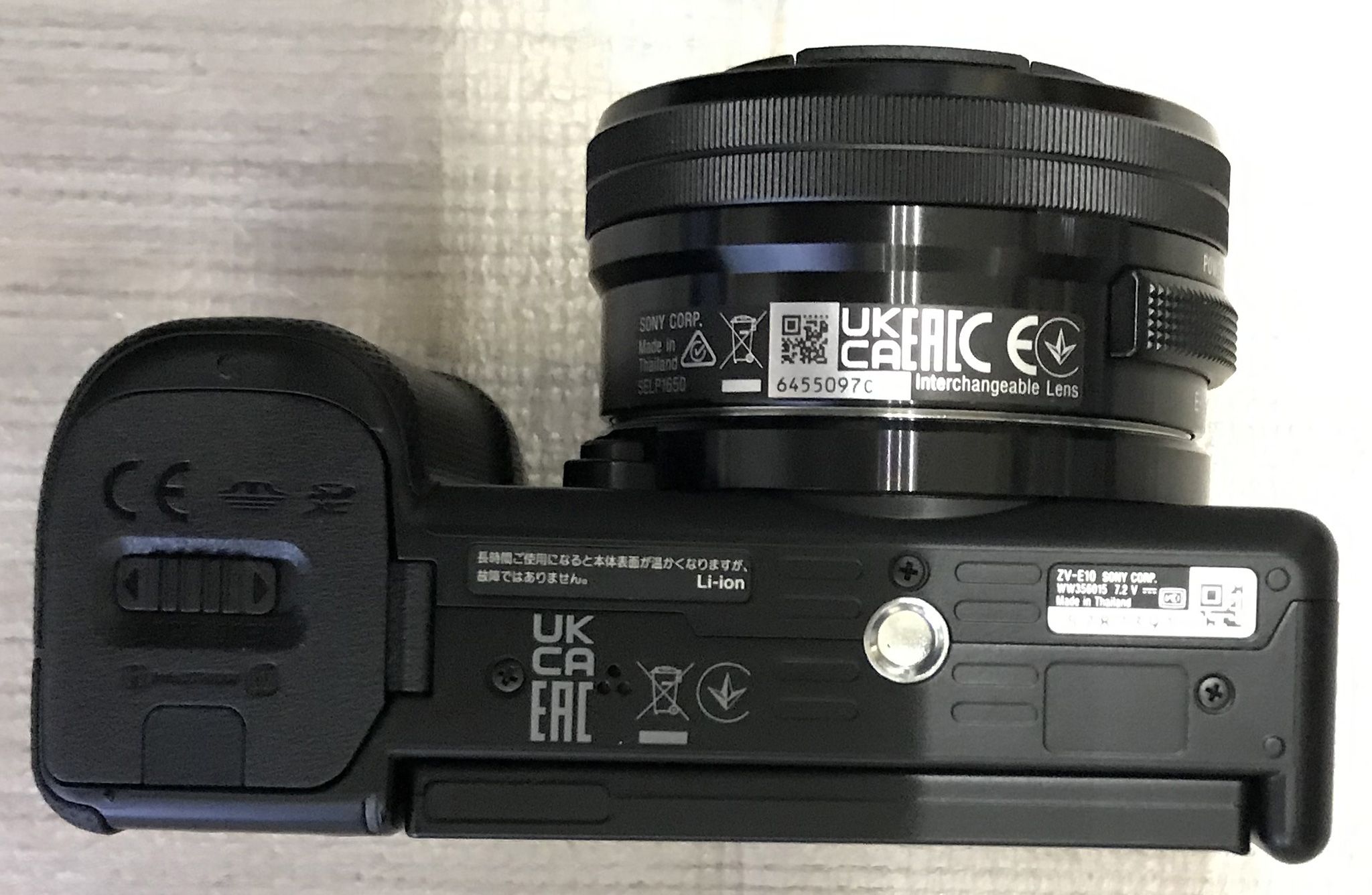 Цифровой фотоаппарат Sony ZV-E10 Kit 16-50mm, черный ZVE10LB.CEC ...