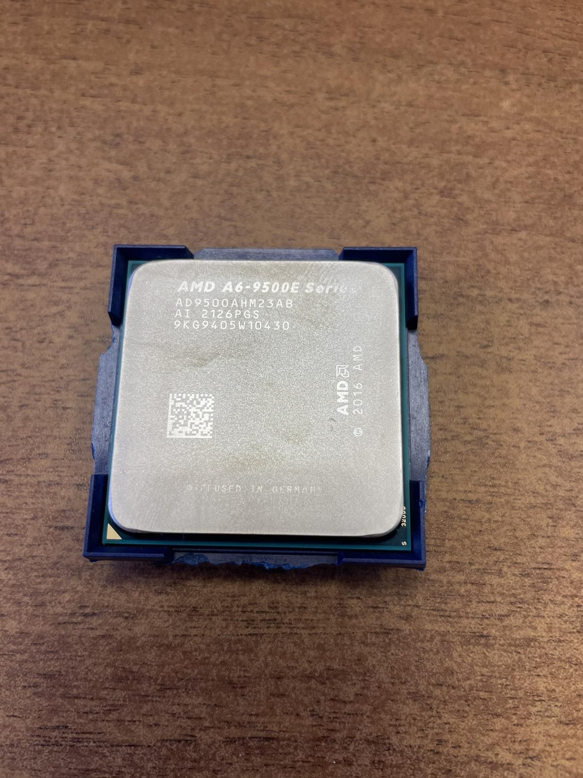 Процессор AMD A6 9500E AM4 OEM AD9500AHM23AB — купить в интернет ...