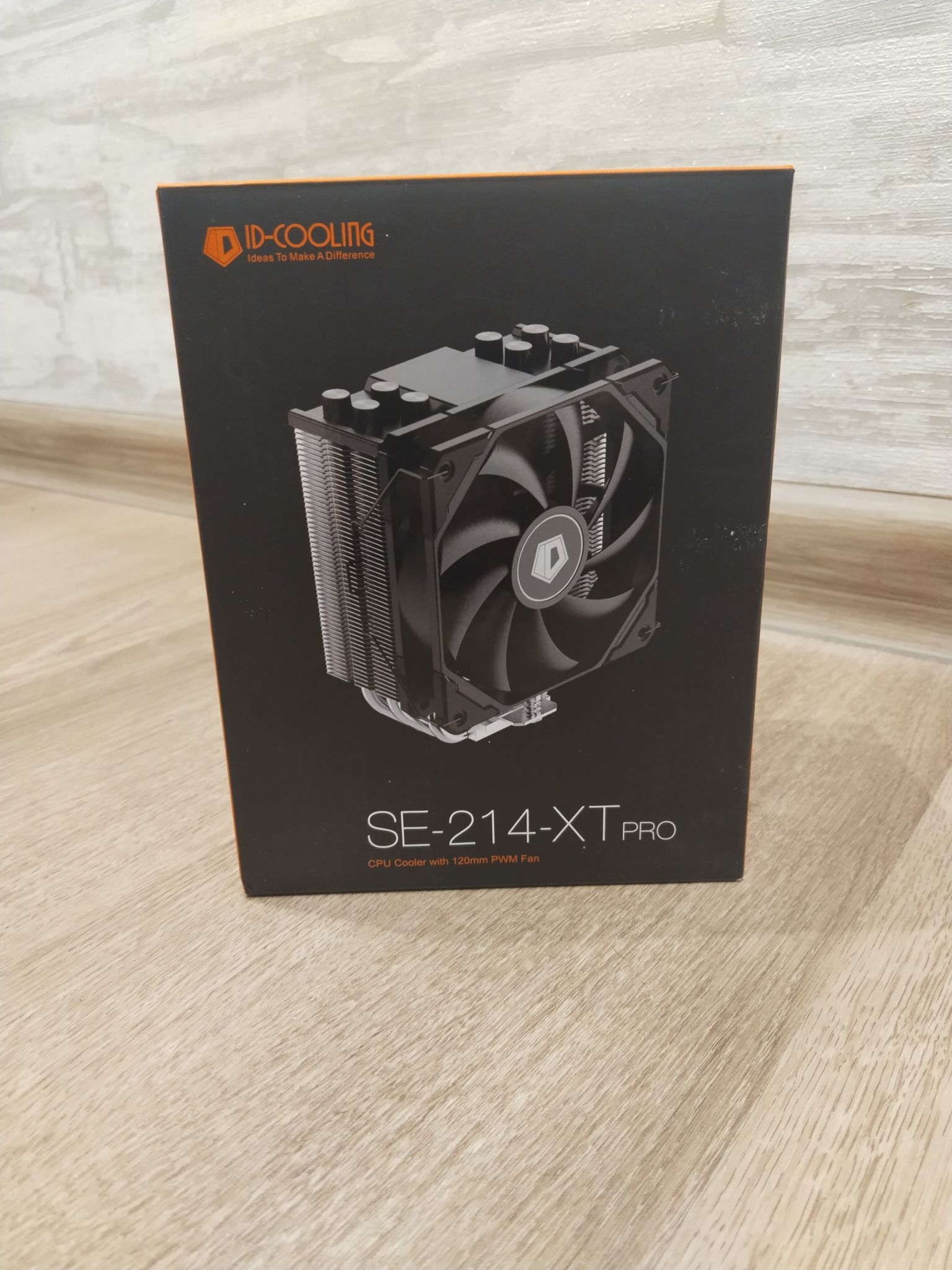 Кулер для процессора ID-COOLING SE-214-XT PRO — купить по низкой цене в ...