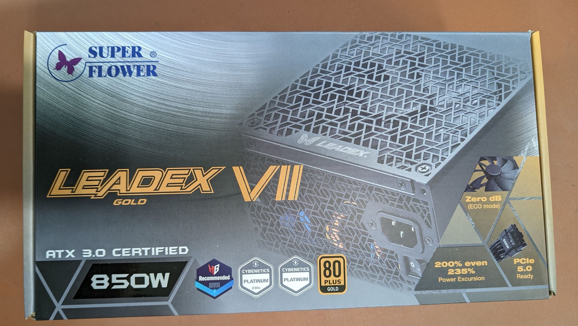 Блок питания Super Flower Leadex VII Gold 850W ATX 3.0 SF-850F14XG ...