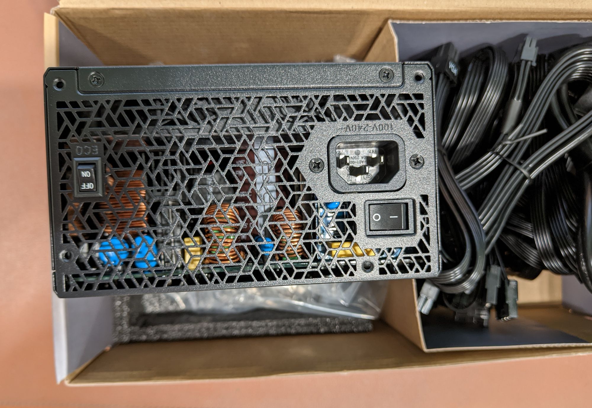 Блок питания Super Flower Leadex VII Gold 850W ATX 3.0 SF-850F14XG ...