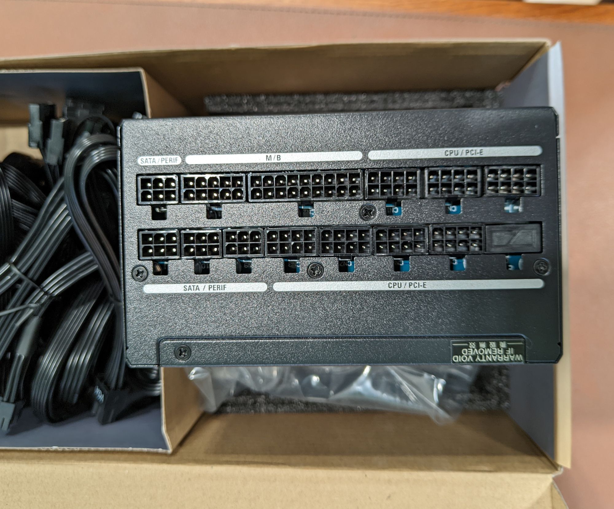 Блок питания Super Flower Leadex VII Gold 850W ATX 3.0 SF-850F14XG ...