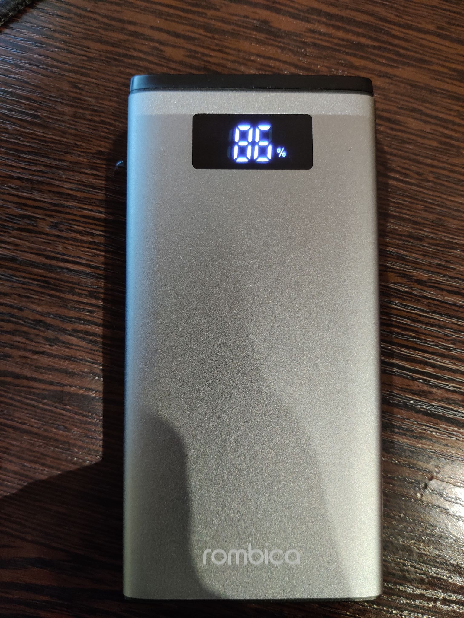 Внешний аккумулятор Rombica NEO TS100 Quick, 10 000 мАч NTS-1001 ...