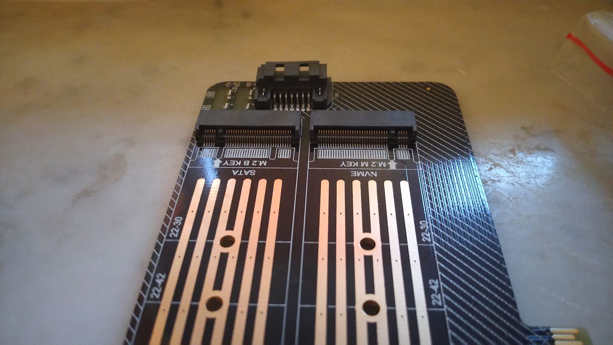 Адаптер PCI-E для SSD M2 Espada PCIe2M2 — купить по низкой цене в ...