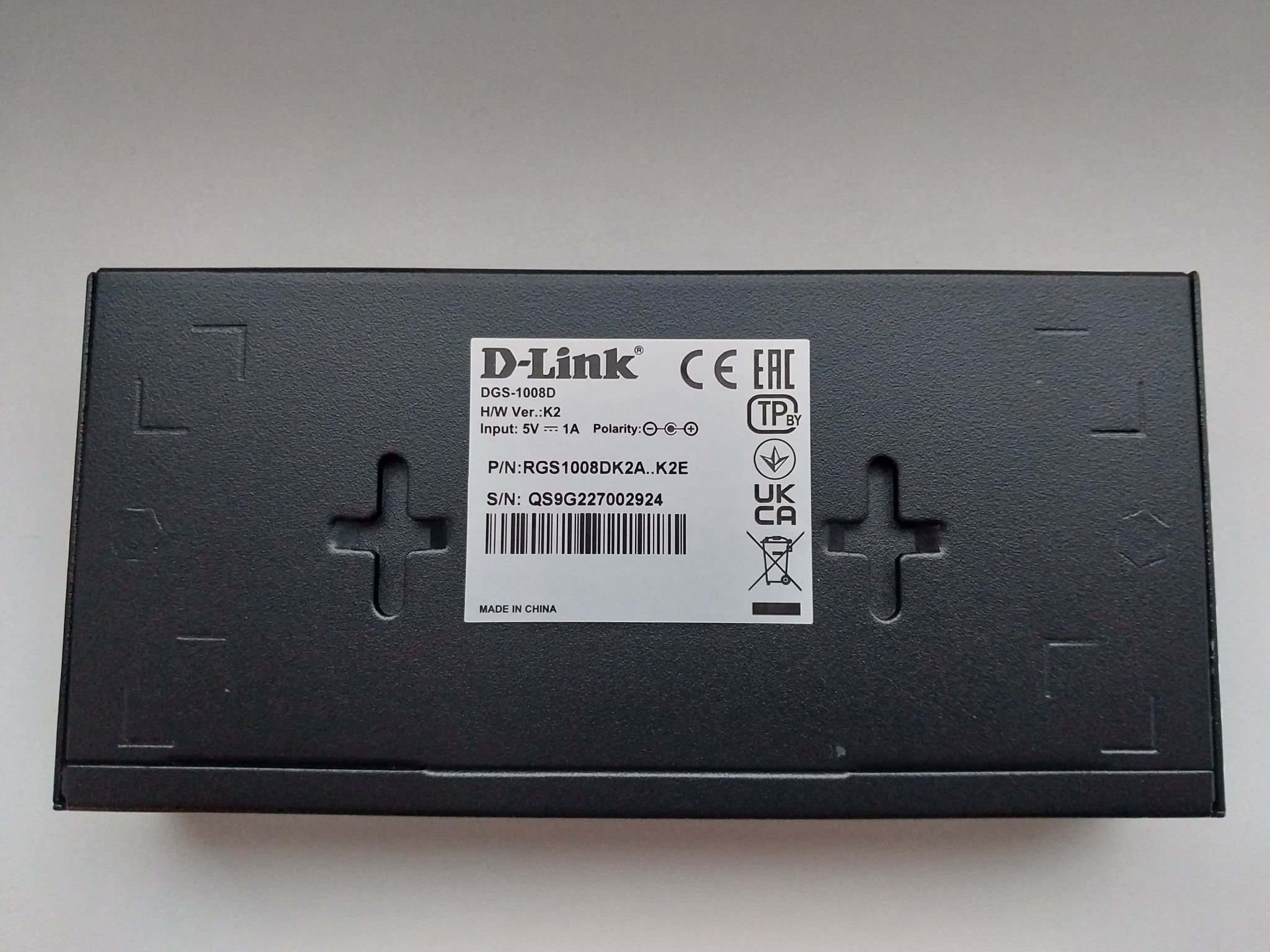 Коммутатор D-LINK DGS-1008D/K2A — купить в интернет-магазине ОНЛАЙН ...
