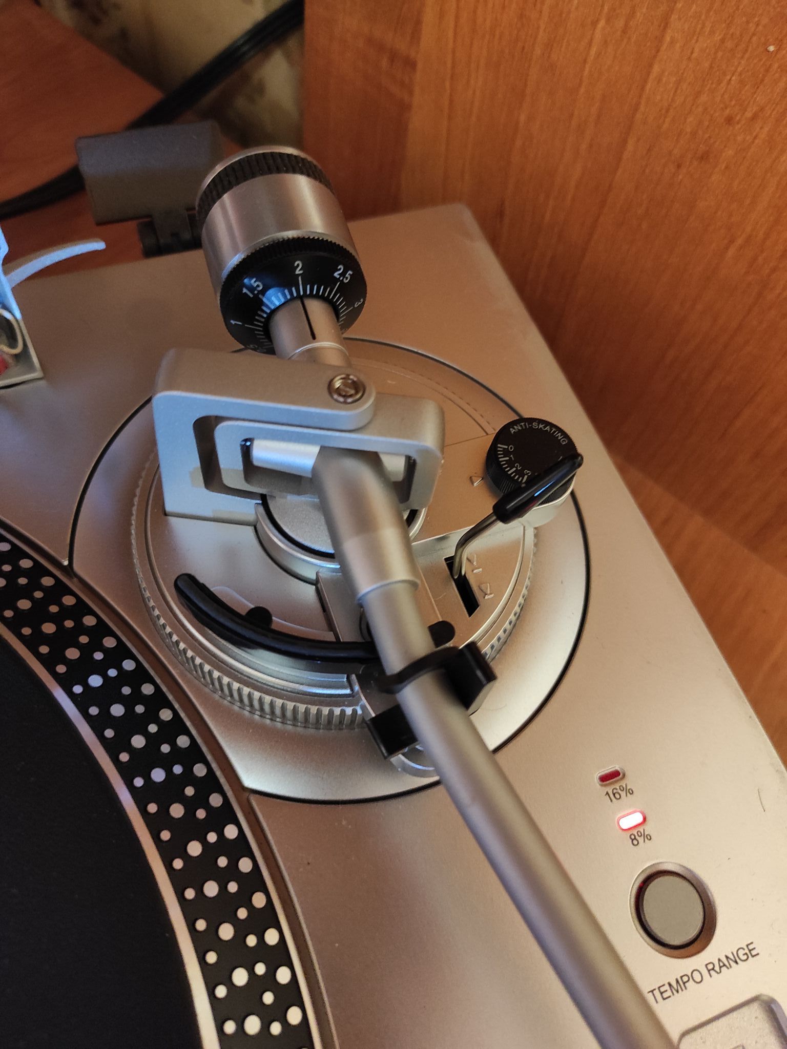 Виниловый проигрыватель Audio-Technica AT-LP120XUSB, серебристый AUDIO ...