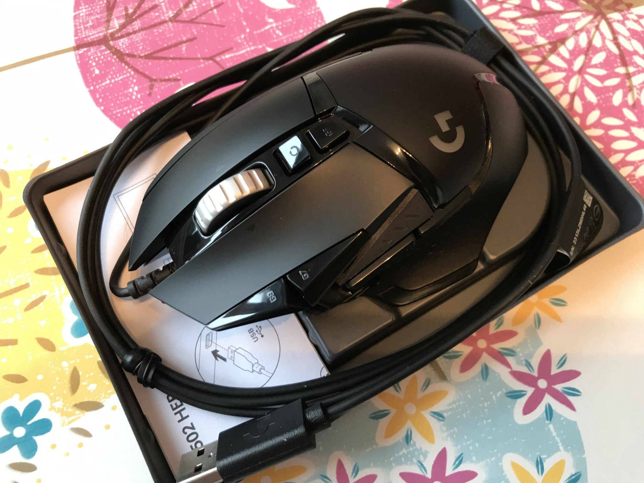Мышь Logitech G502 Hero Black (910-005474) — купить по низкой цене в ...